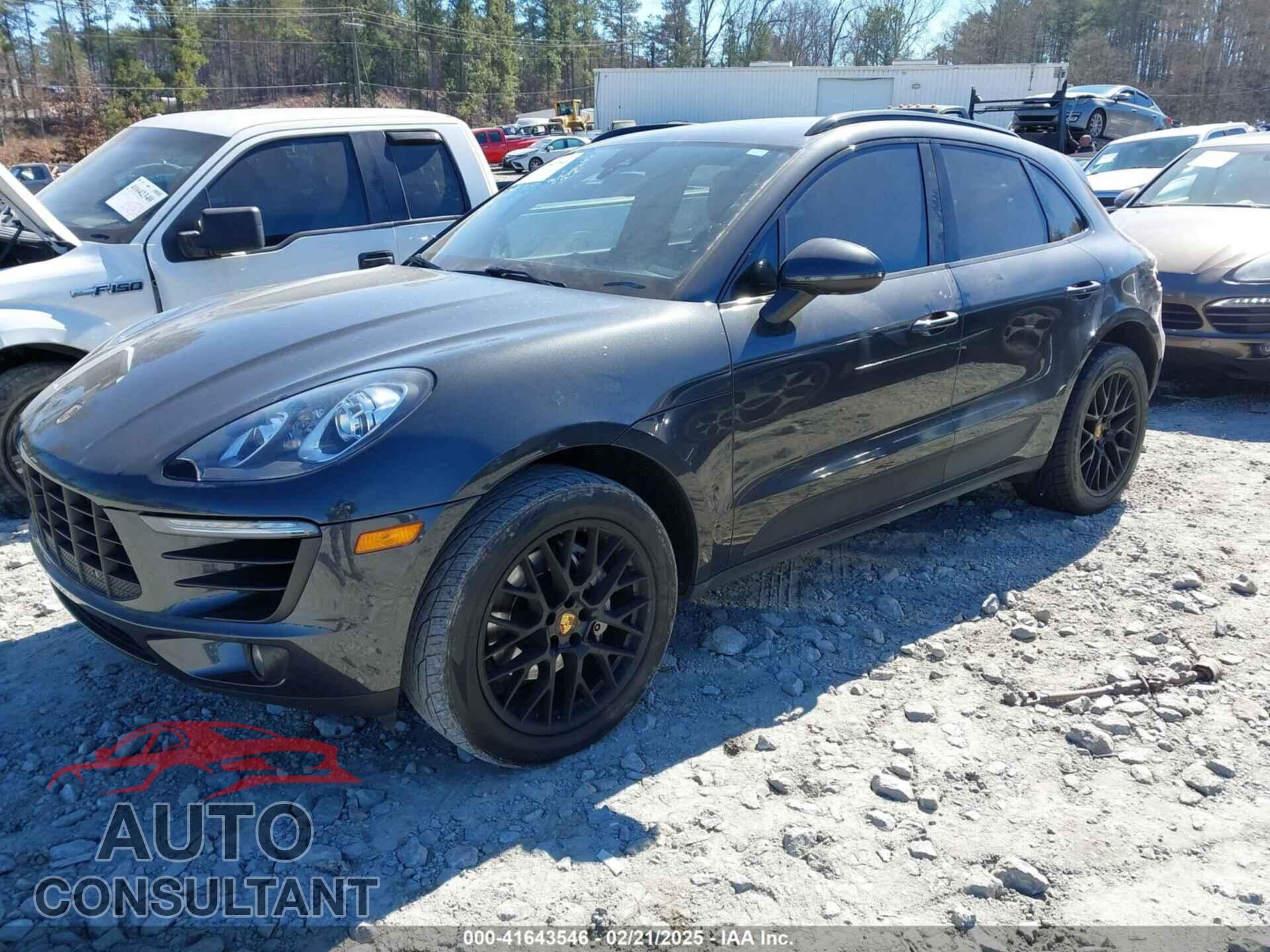 PORSCHE MACAN 2017 - WP1AB2A50HLB21138
