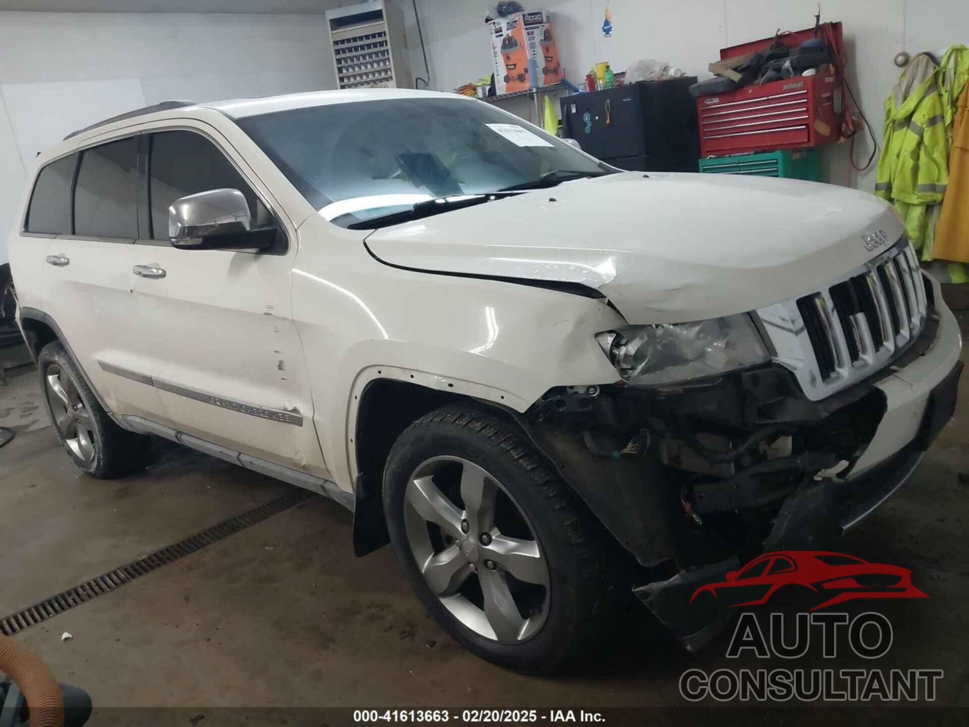 JEEP GRAND CHEROKEE 2012 - 1C4RJFBG1CC115792