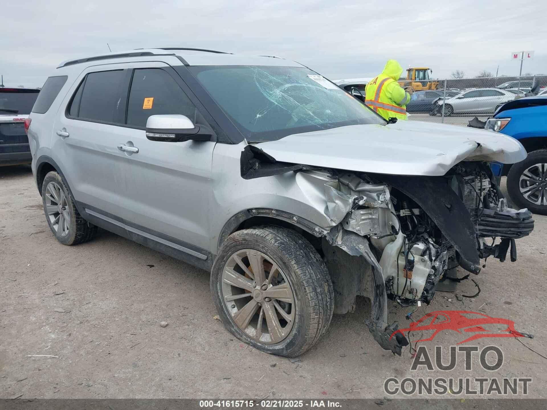 FORD EXPLORER 2019 - 1FM5K7F89KGB16602