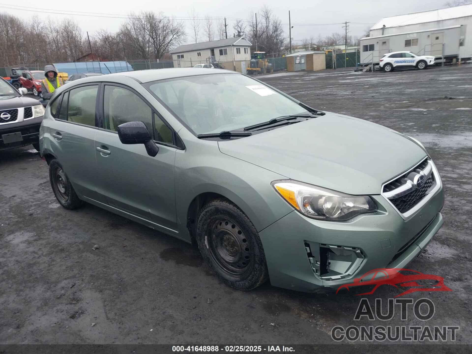 SUBARU IMPREZA 2014 - JF1GPAA69E9322650