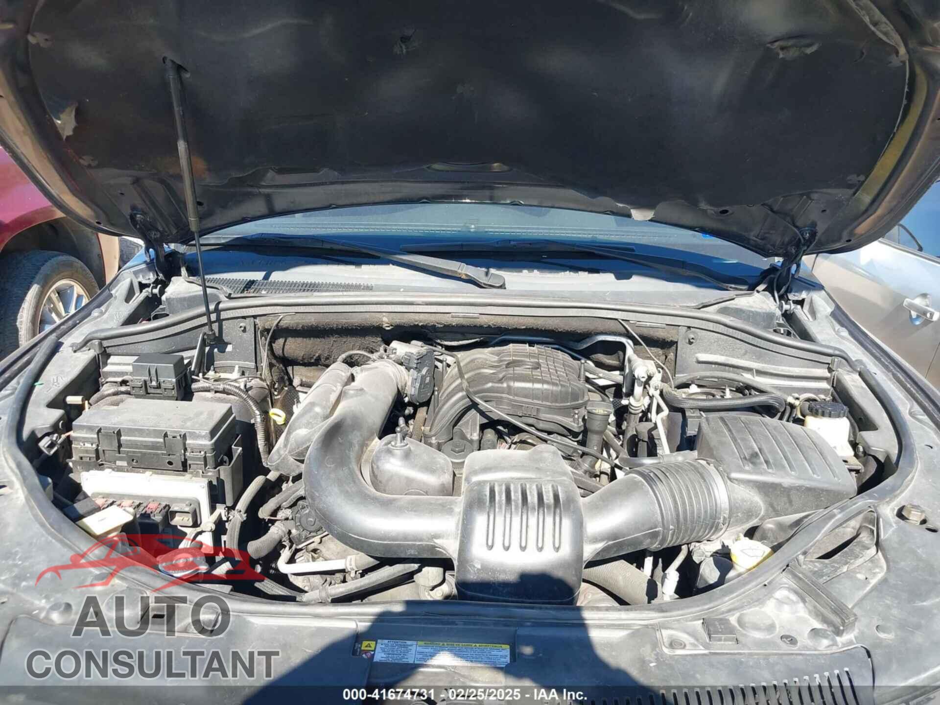 DODGE DURANGO 2012 - 1C4RDHAG1CC257760