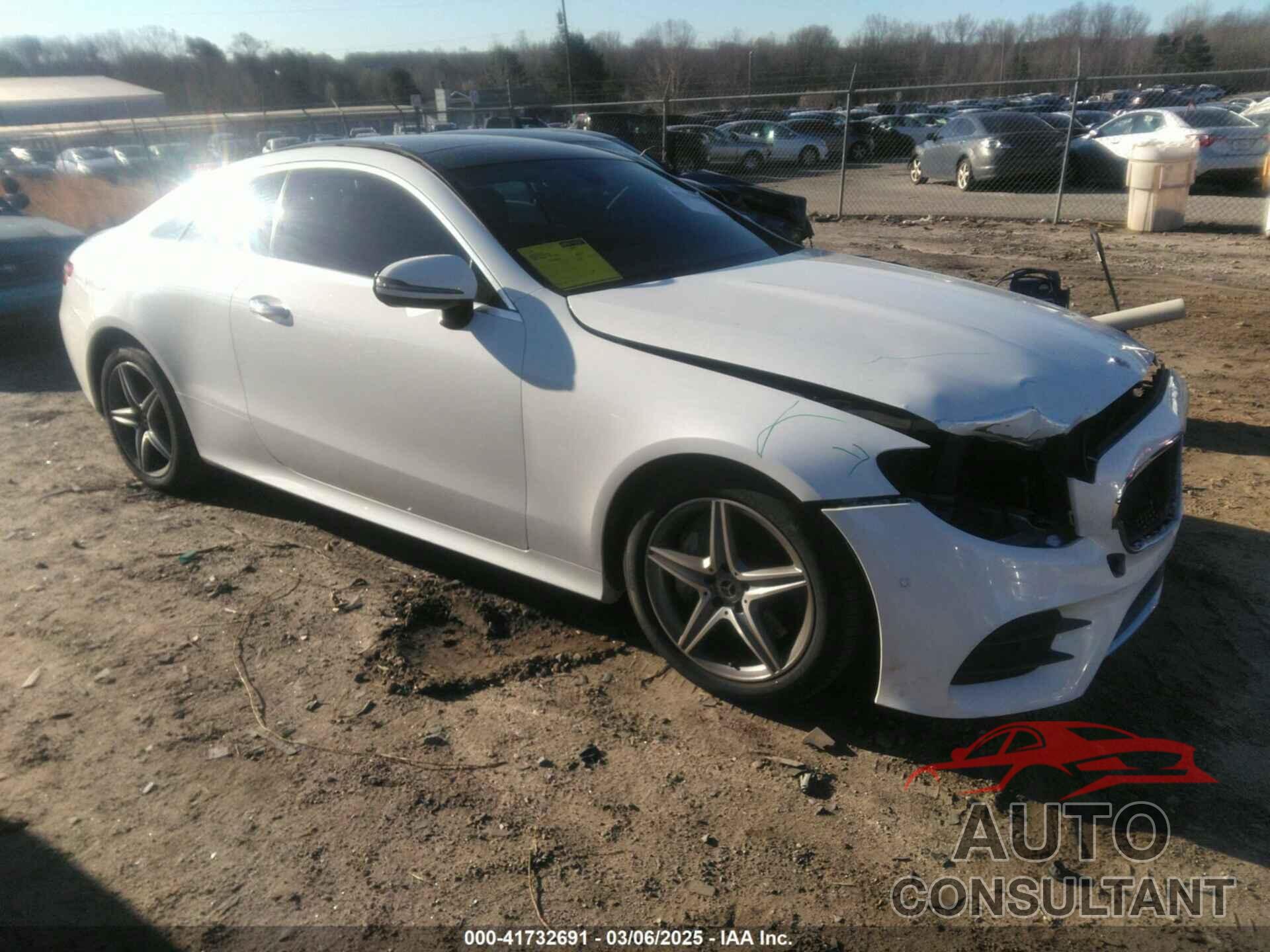 MERCEDES-BENZ E 400 2018 - WDD1J6FB2JF050335