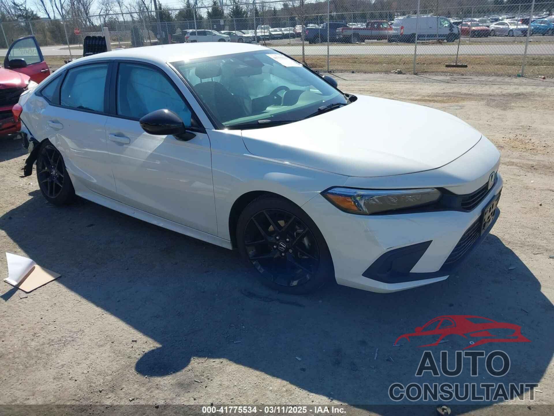 HONDA CIVIC 2024 - 2HGFE2F52RH533388