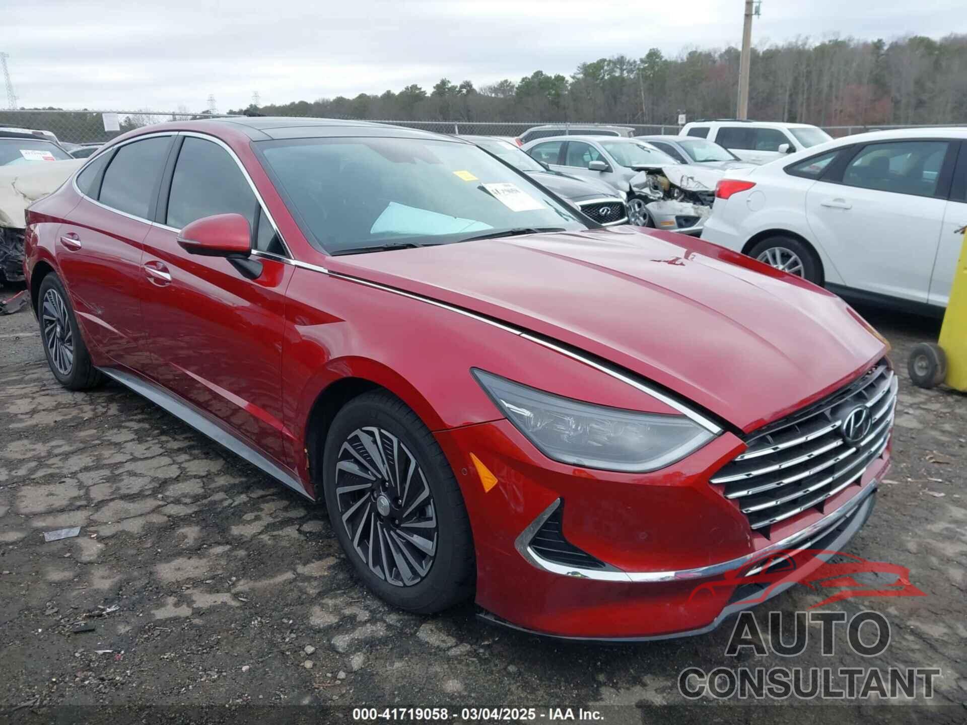 HYUNDAI SONATA HYBRID 2023 - KMHL54JJ1PA076534