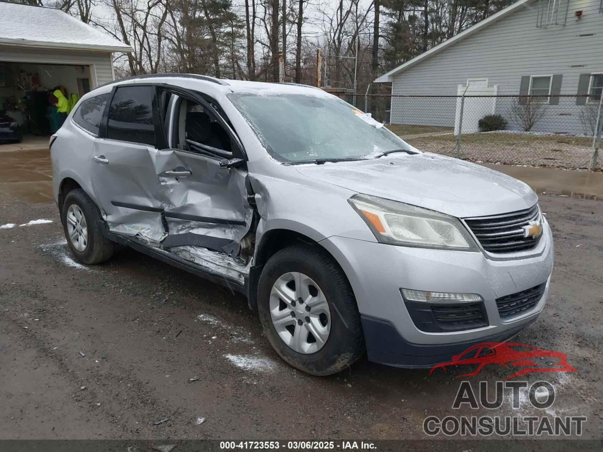 CHEVROLET TRAVERSE 2014 - 1GNKRFED1EJ209835