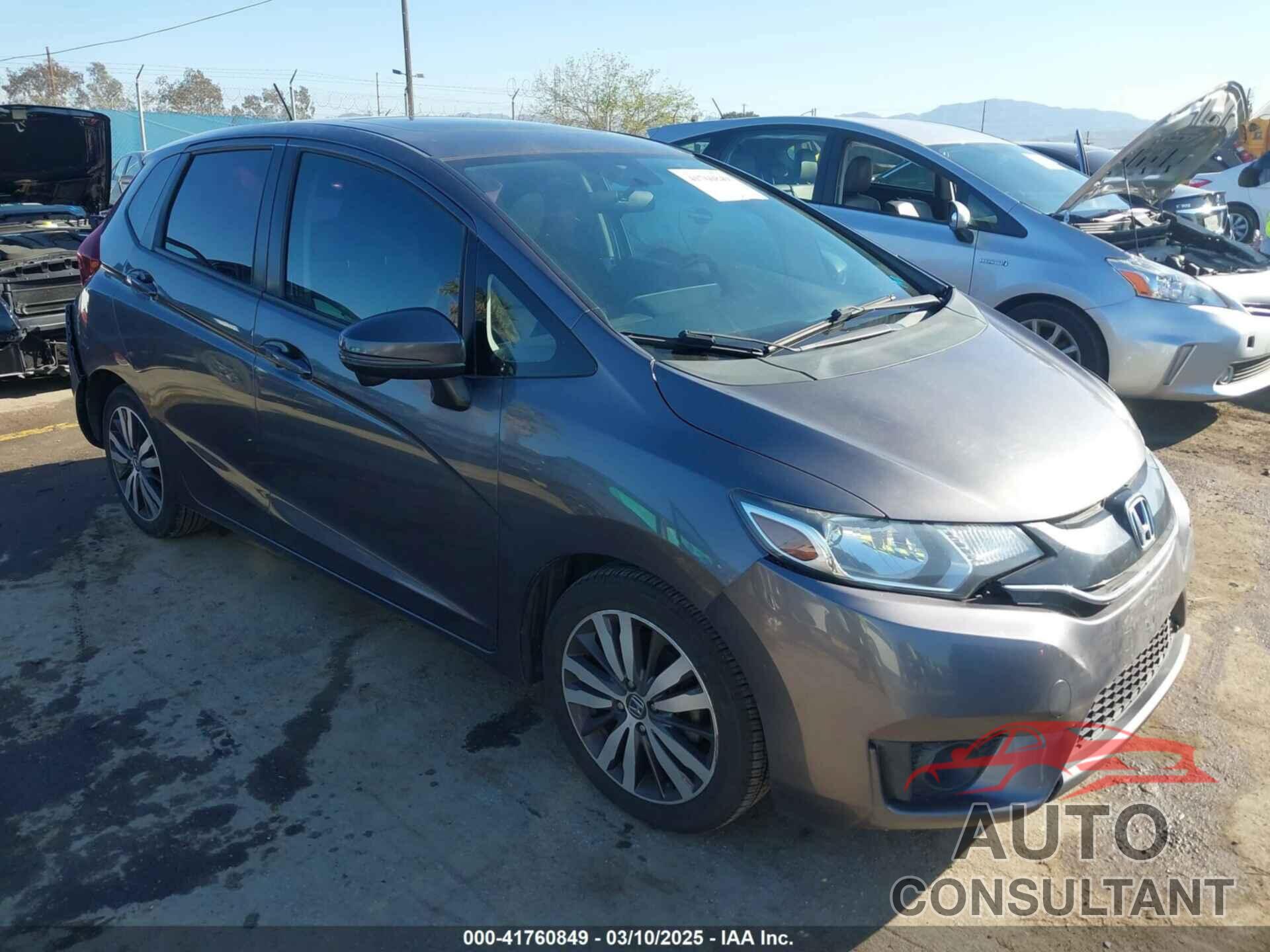 HONDA FIT 2015 - 3HGGK5H85FM728582