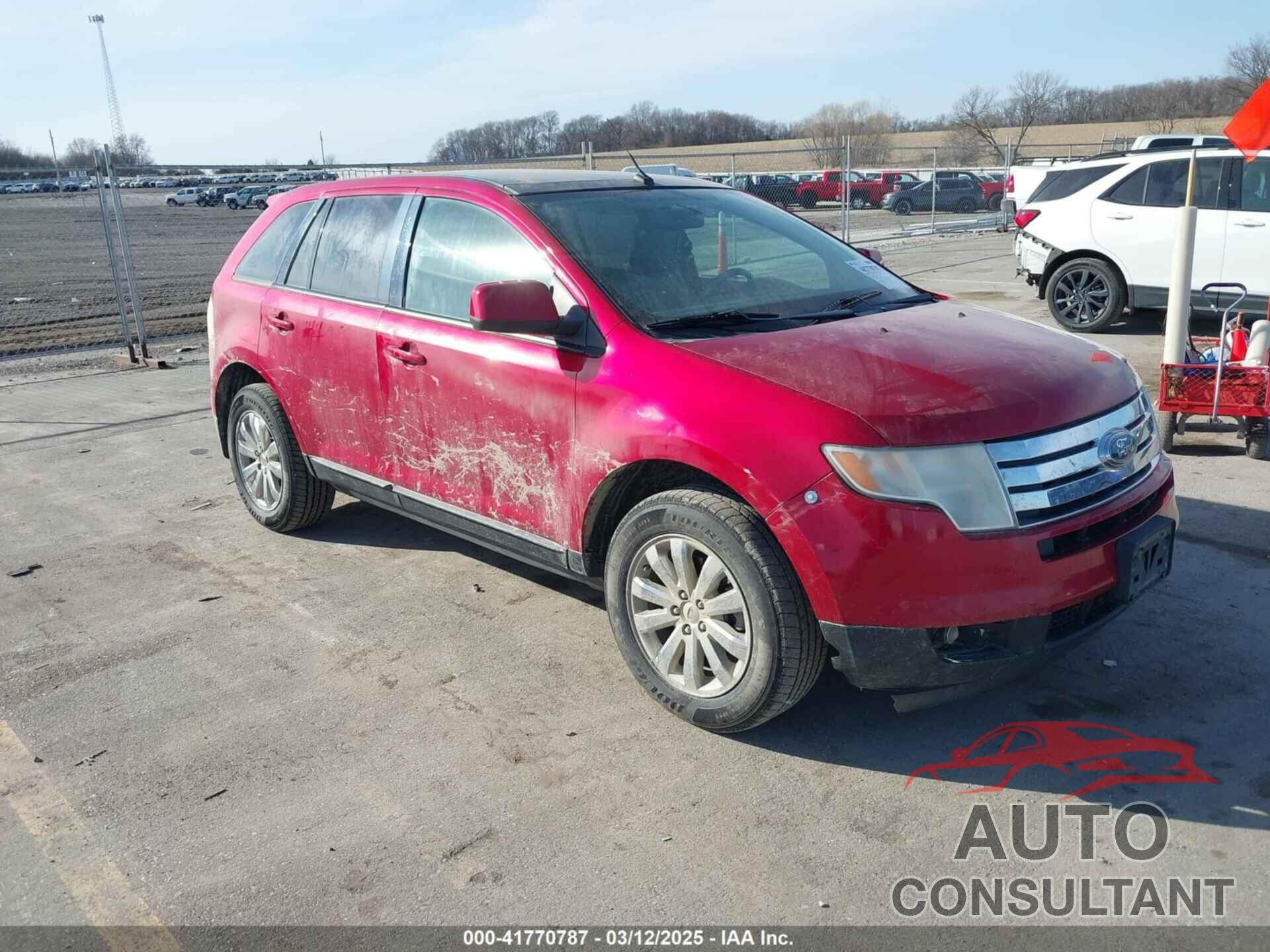 FORD EDGE 2010 - 2FMDK4JC6ABB12308