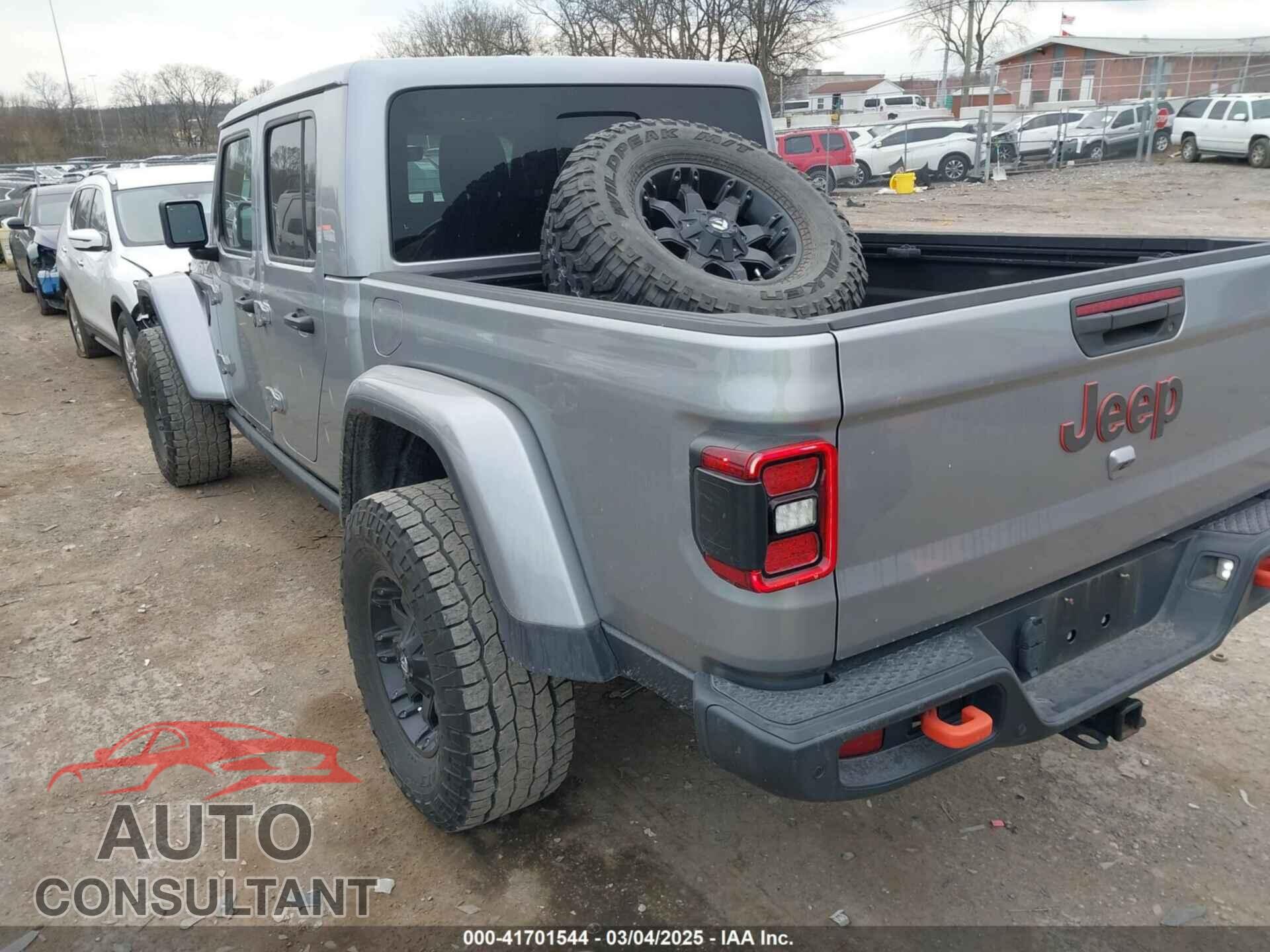 JEEP GLADIATOR 2021 - 1C6JJTEG9ML519309