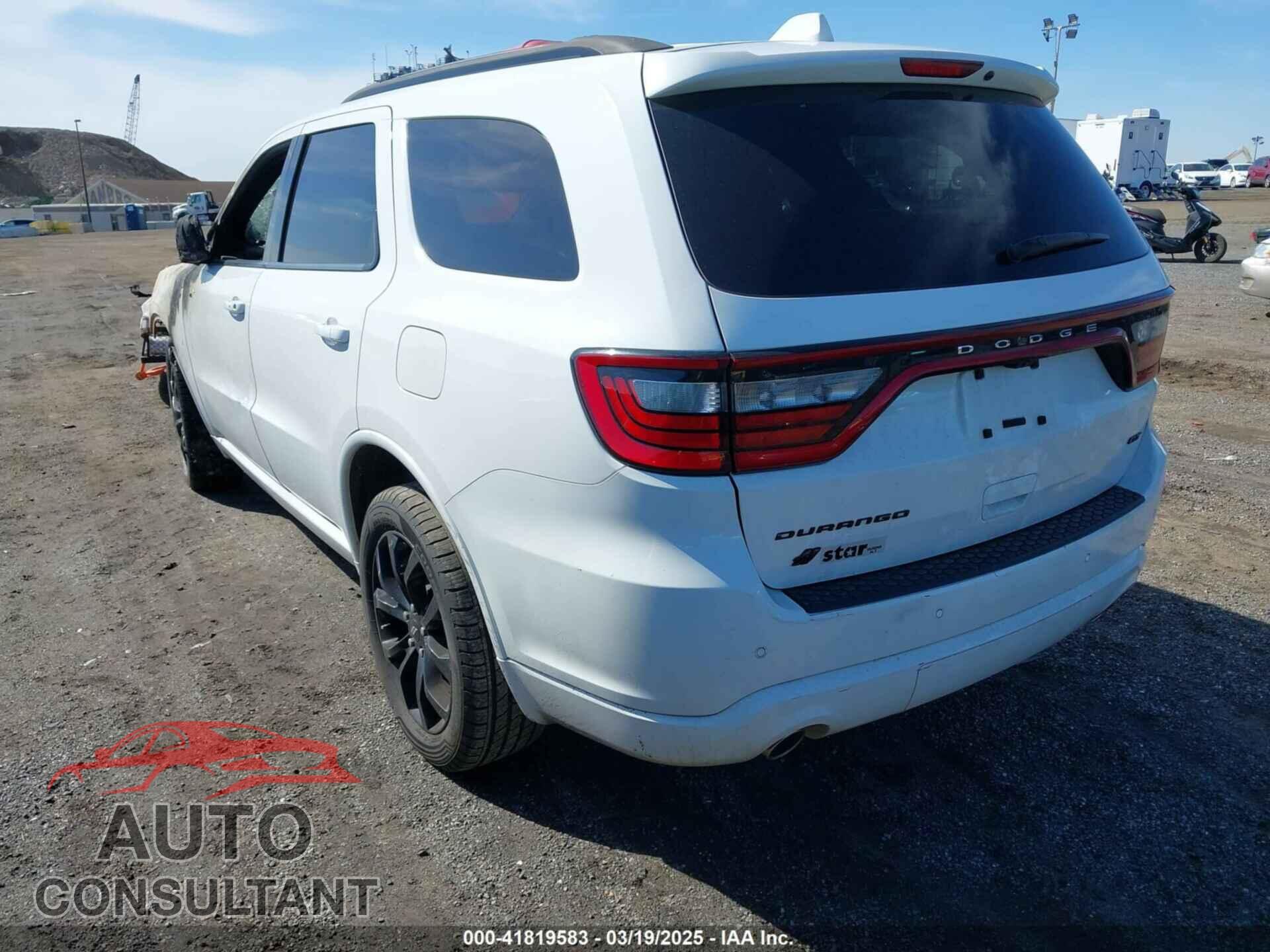 DODGE DURANGO 2019 - 1C4RDJDG6KC561006