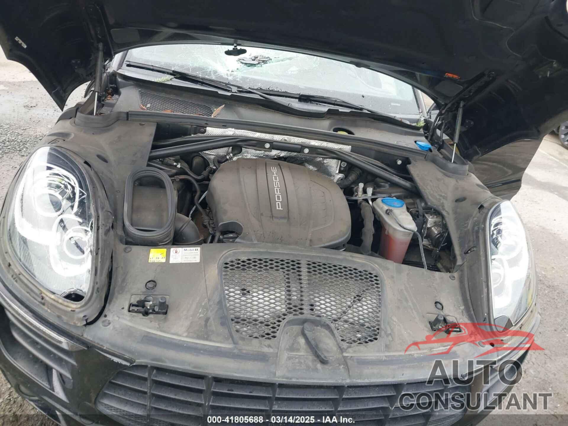 PORSCHE MACAN 2017 - WP1AA2A59HLB06348