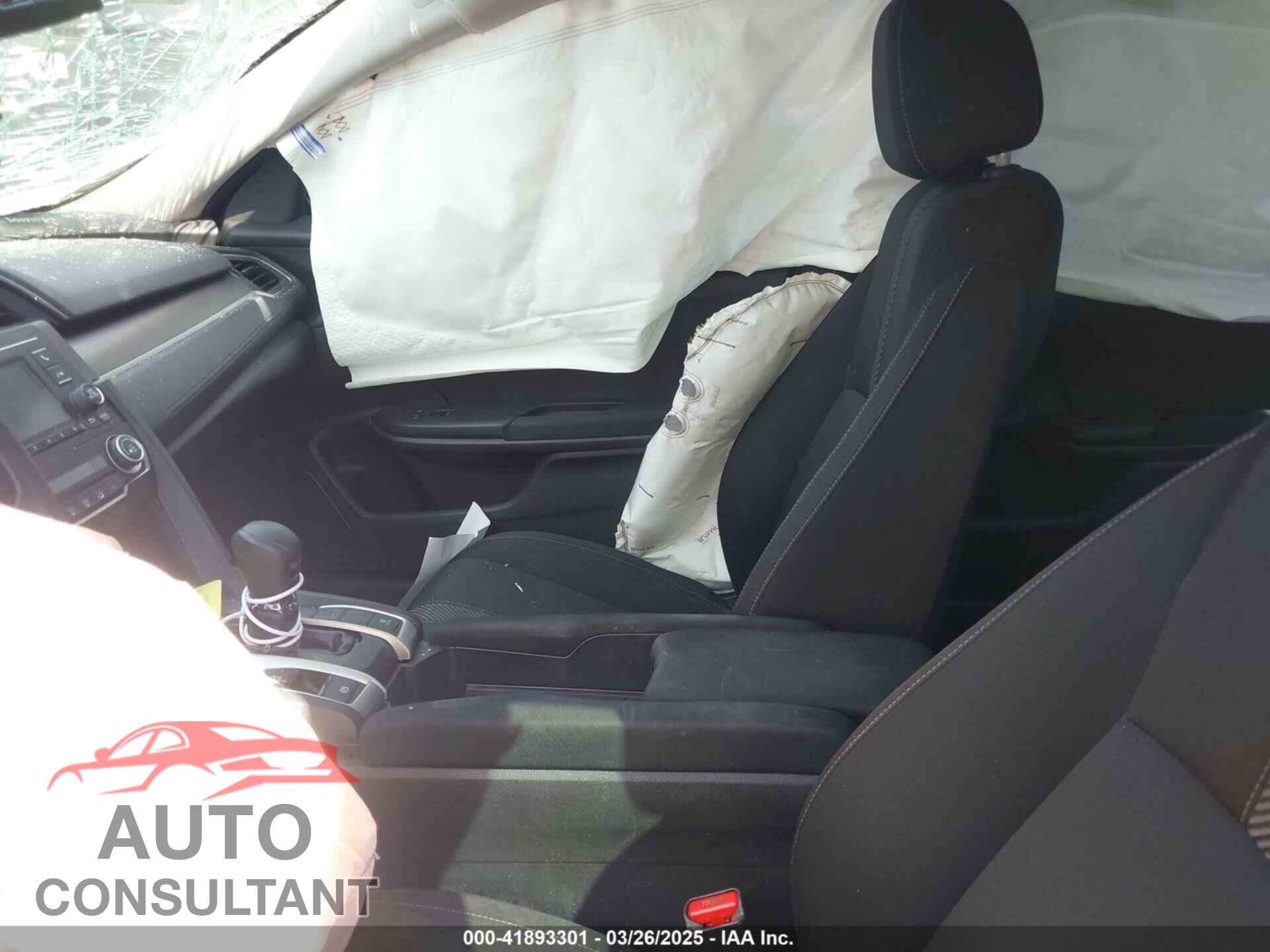 HONDA CIVIC 2017 - 19XFC2F54HE018942