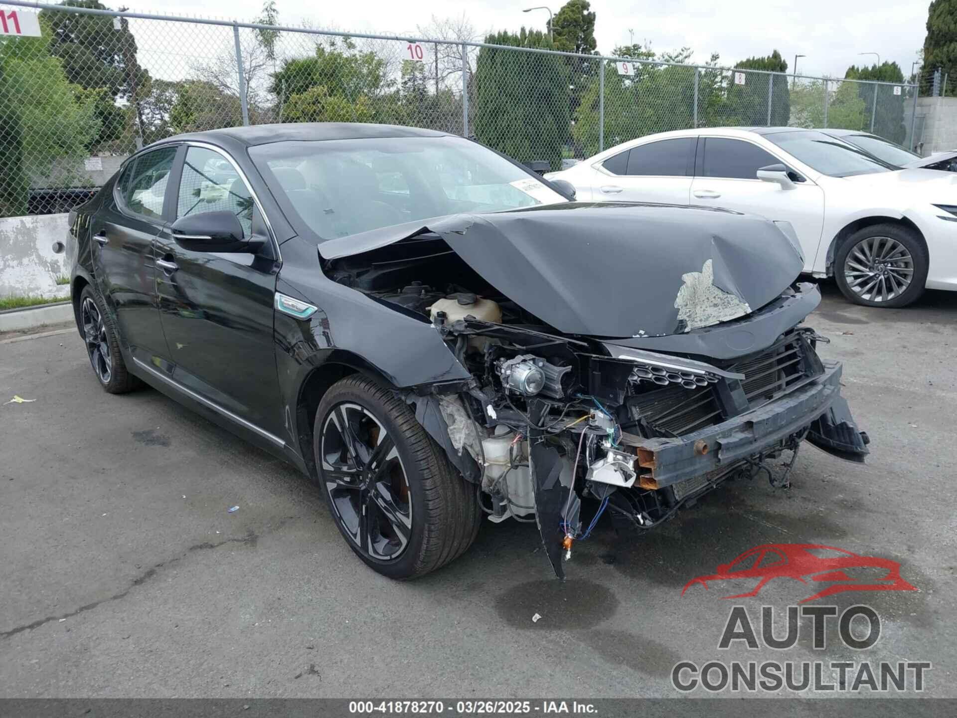 KIA OPTIMA HYBRID 2015 - KNAGM4AD7F5079770