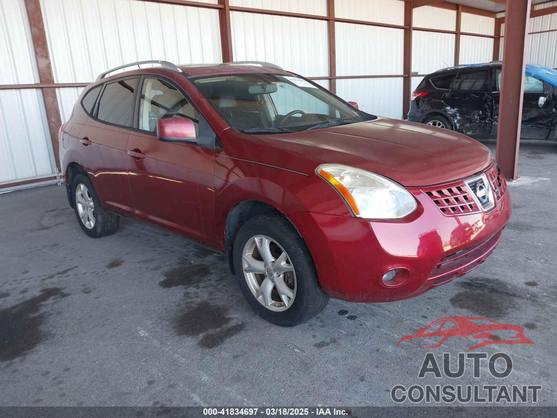 NISSAN ROGUE 2009 - JN8AS58V69W165139