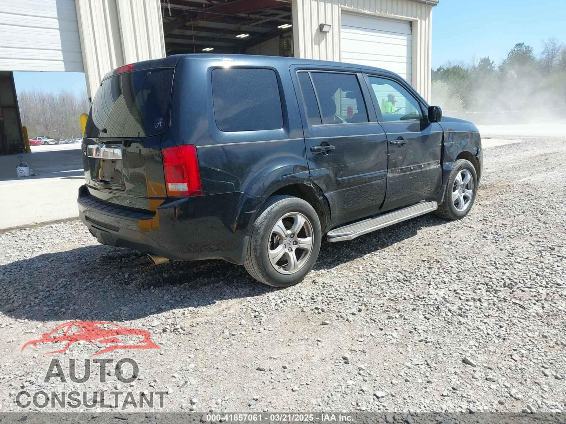 HONDA PILOT 2014 - 5FNYF3H78EB003547