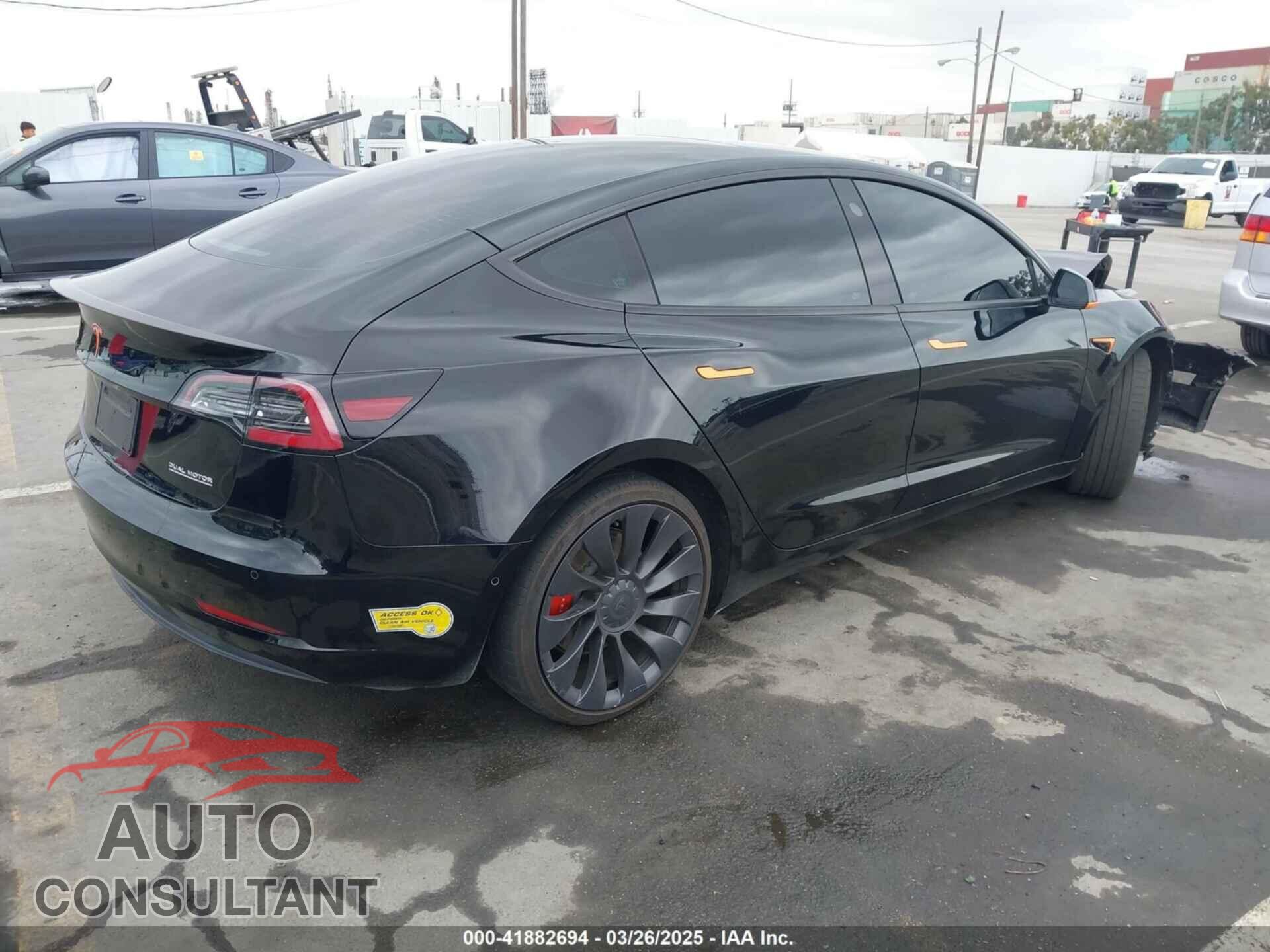 TESLA MODEL 3 2022 - 5YJ3E1EC3NF248534