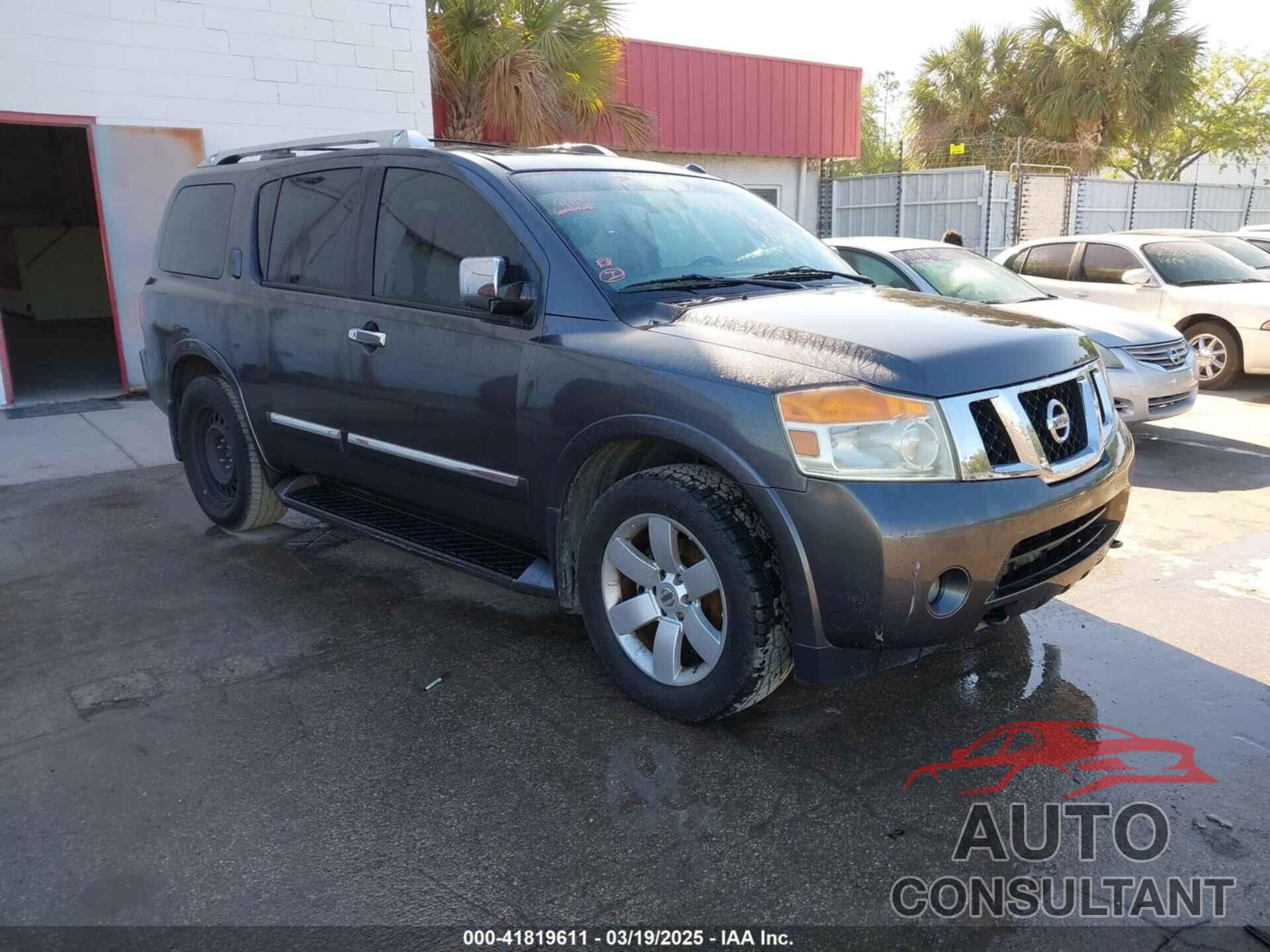 NISSAN ARMADA 2012 - 5N1BA0ND7CN608179