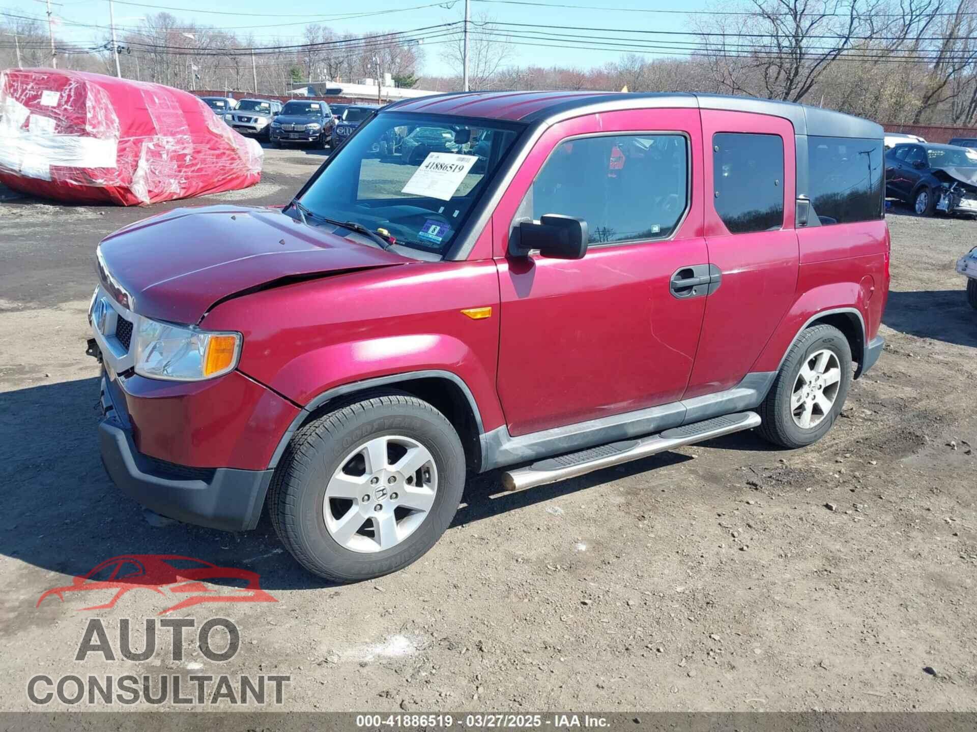 HONDA ELEMENT 2011 - 5J6YH2H7XBL002519
