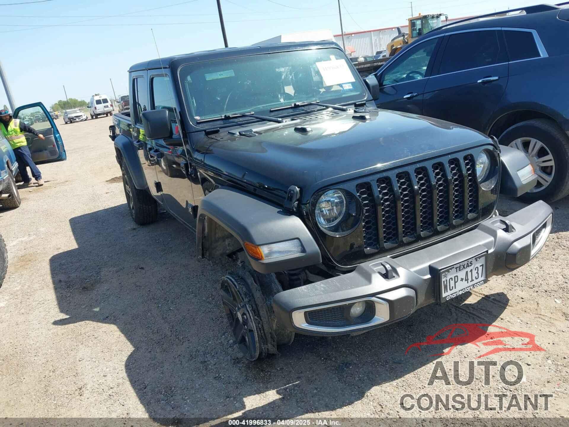 JEEP GLADIATOR 2023 - 1C6HJTAG5PL529103