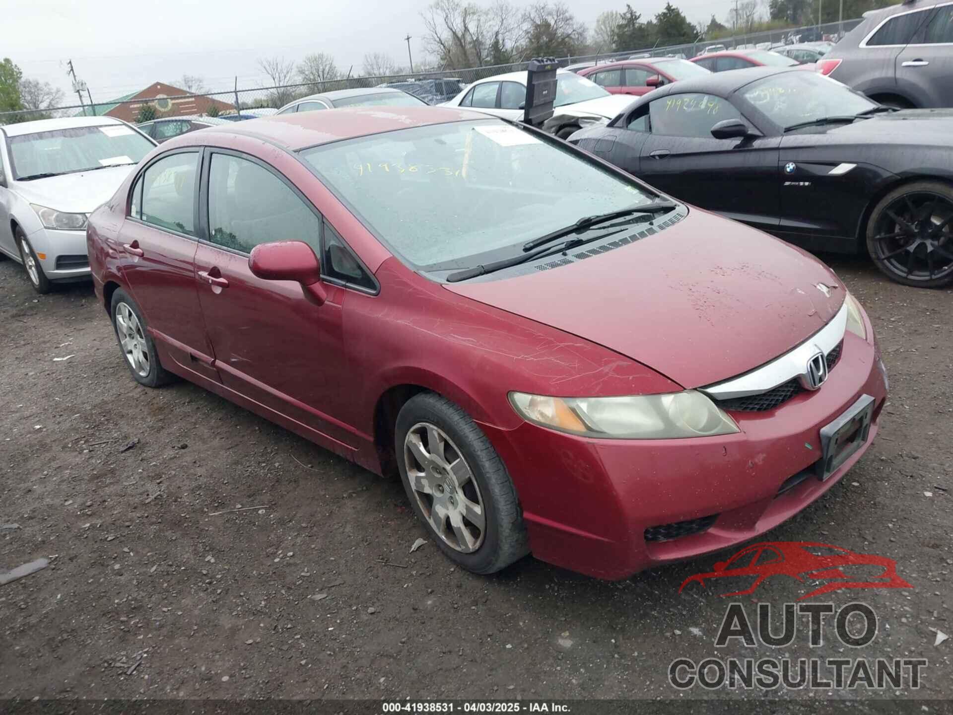 HONDA CIVIC 2009 - 2HGFA16549H541580