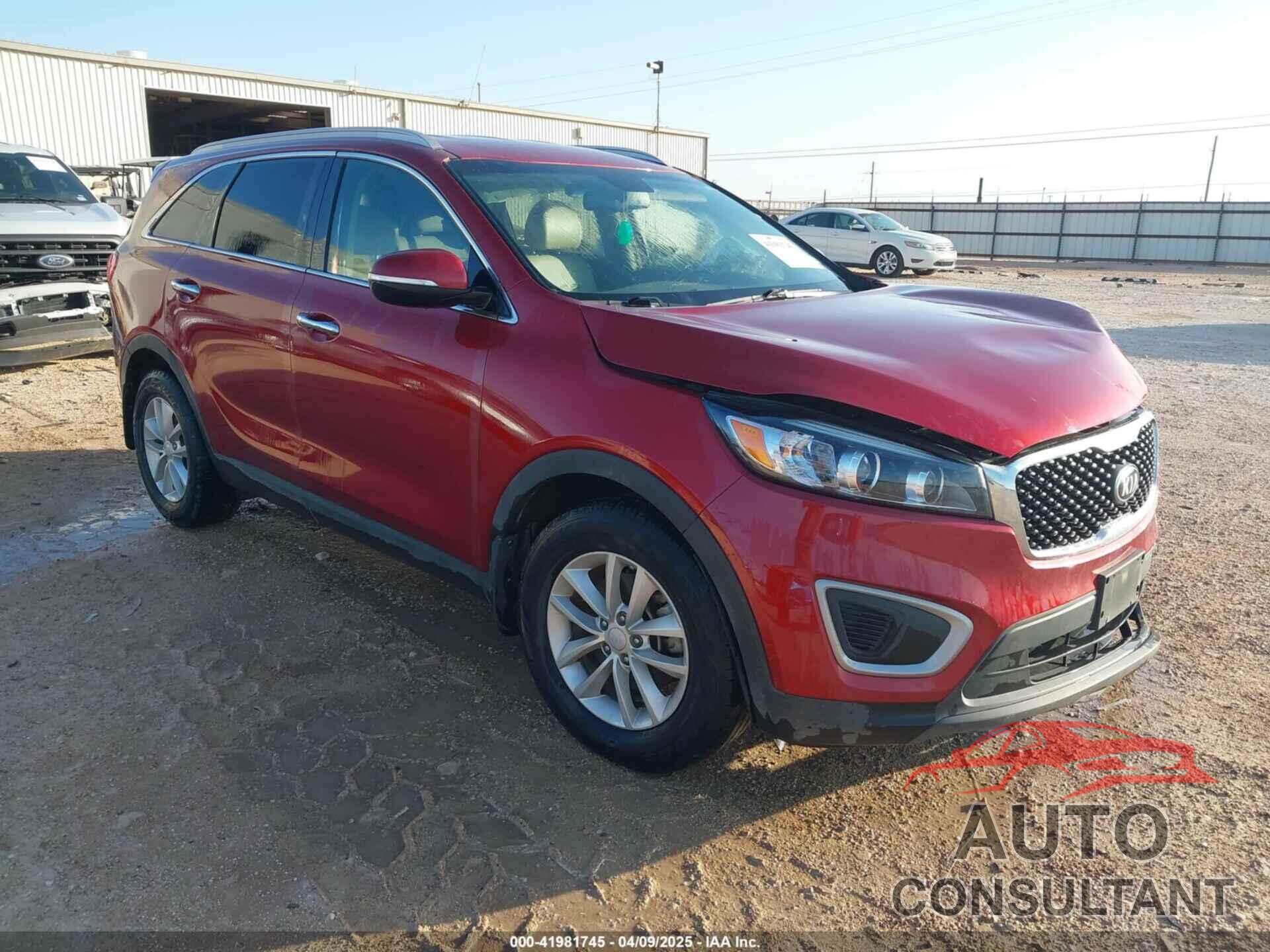 KIA SORENTO 2018 - 5XYPG4A34JG410709