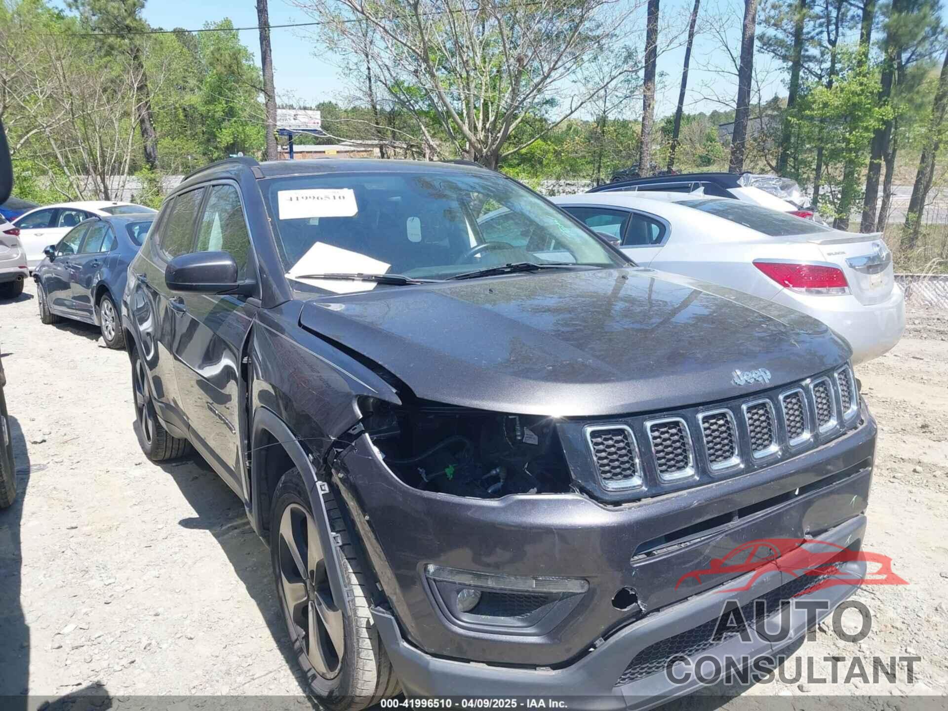 JEEP COMPASS 2018 - 3C4NJCBB3JT194188