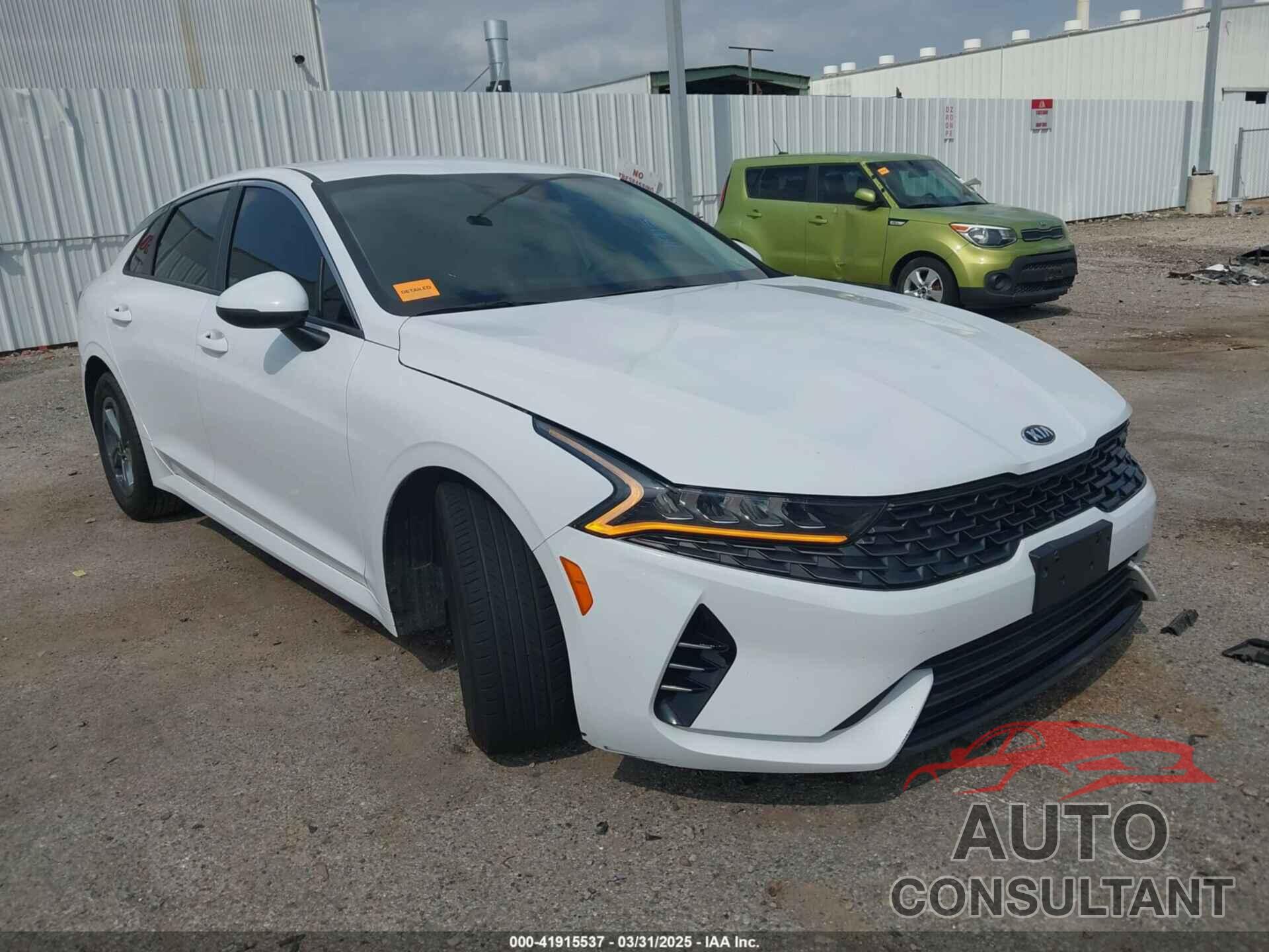 KIA K5 2021 - 5XXG24J2XMG022432