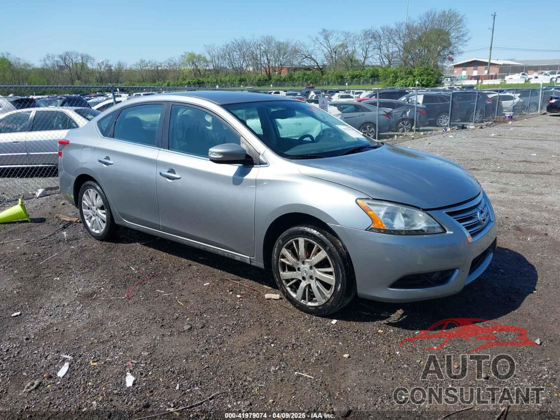 NISSAN SENTRA 2014 - 3N1AB7AP5EY241488