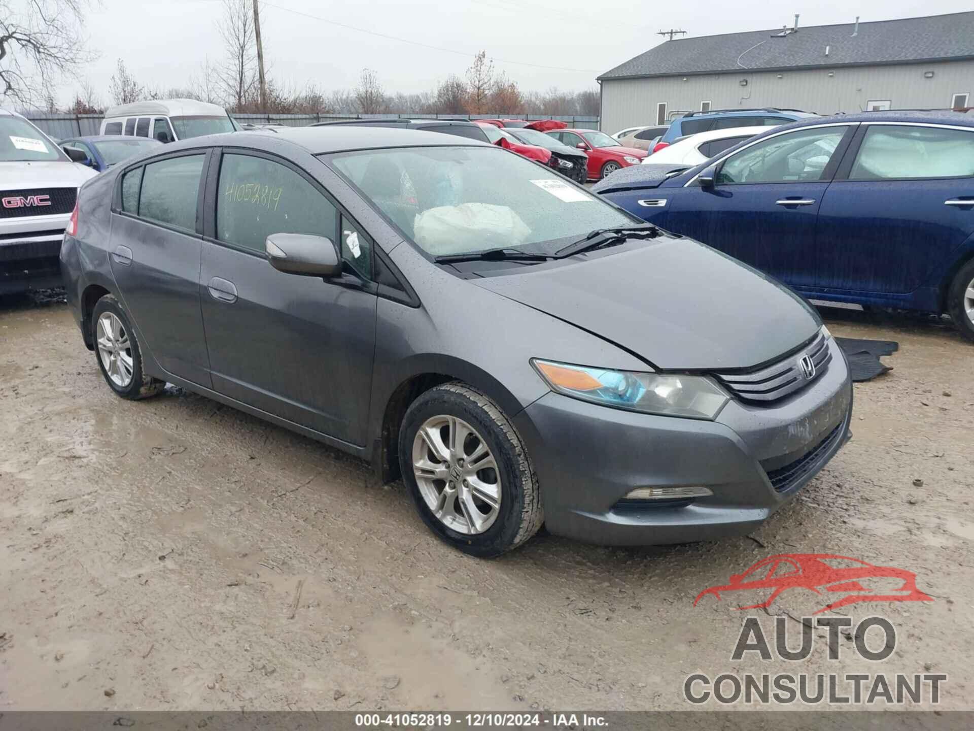 HONDA INSIGHT 2010 - JHMZE2H73AS002772