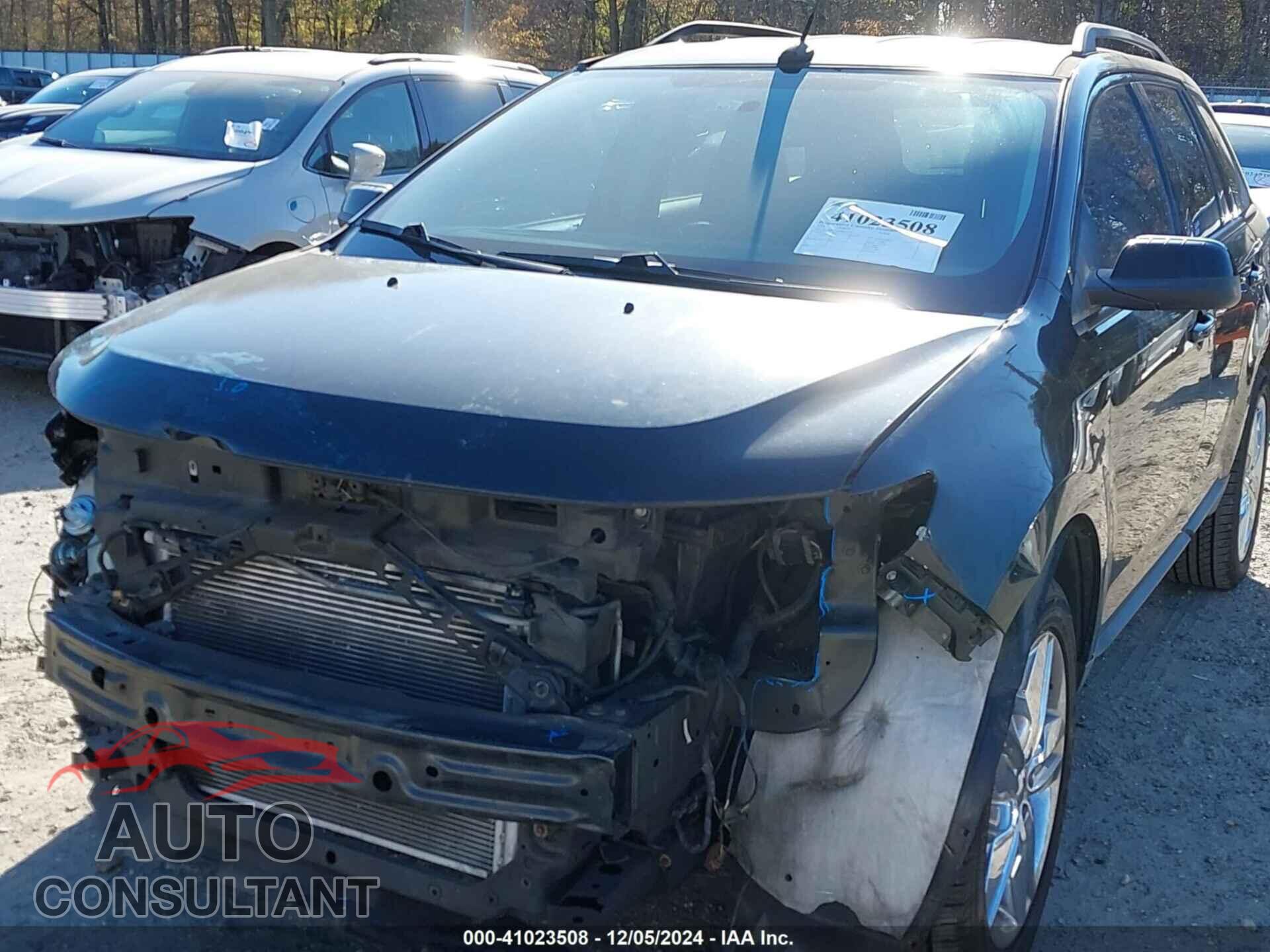 FORD EDGE 2013 - 2FMDK3JC7DBE37077