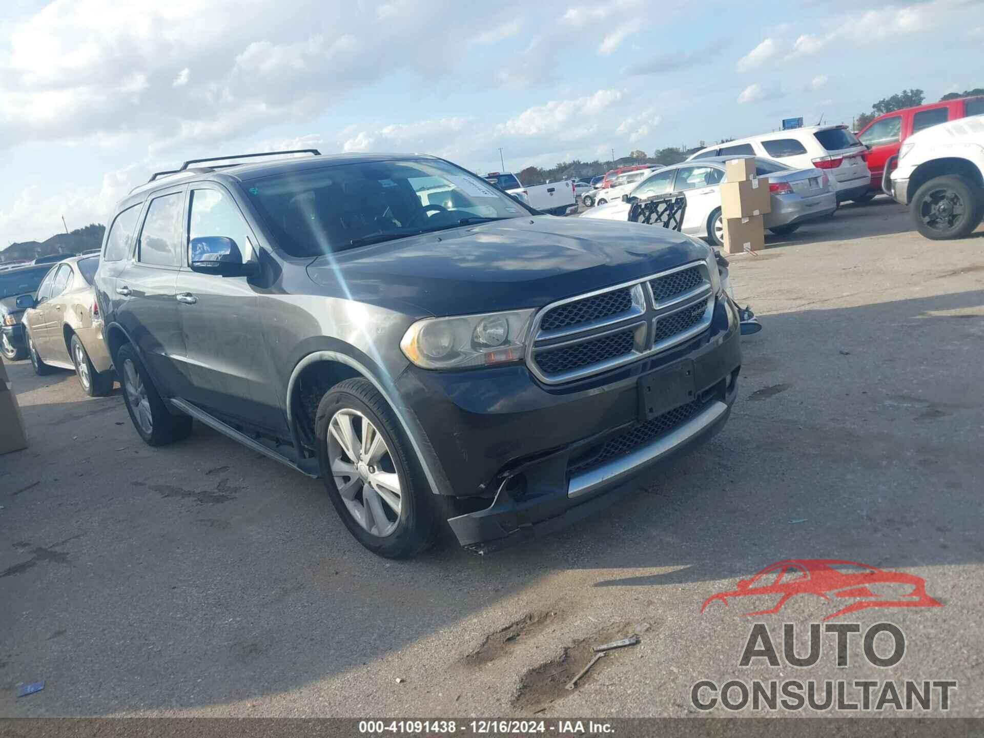 DODGE DURANGO 2011 - 1D4RD4GG3BC742239