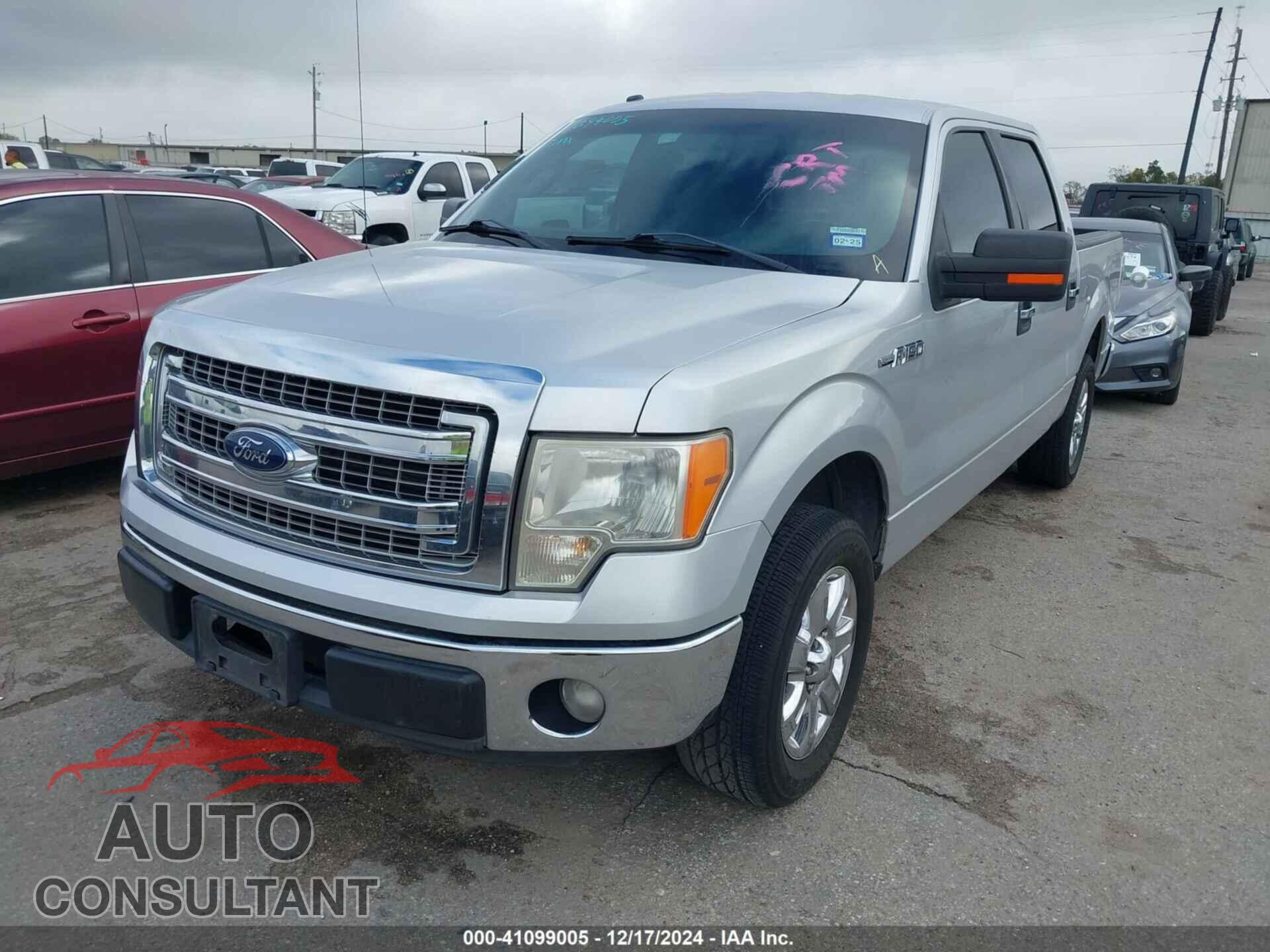 FORD F-150 2013 - 1FTEW1CM4DFD40344