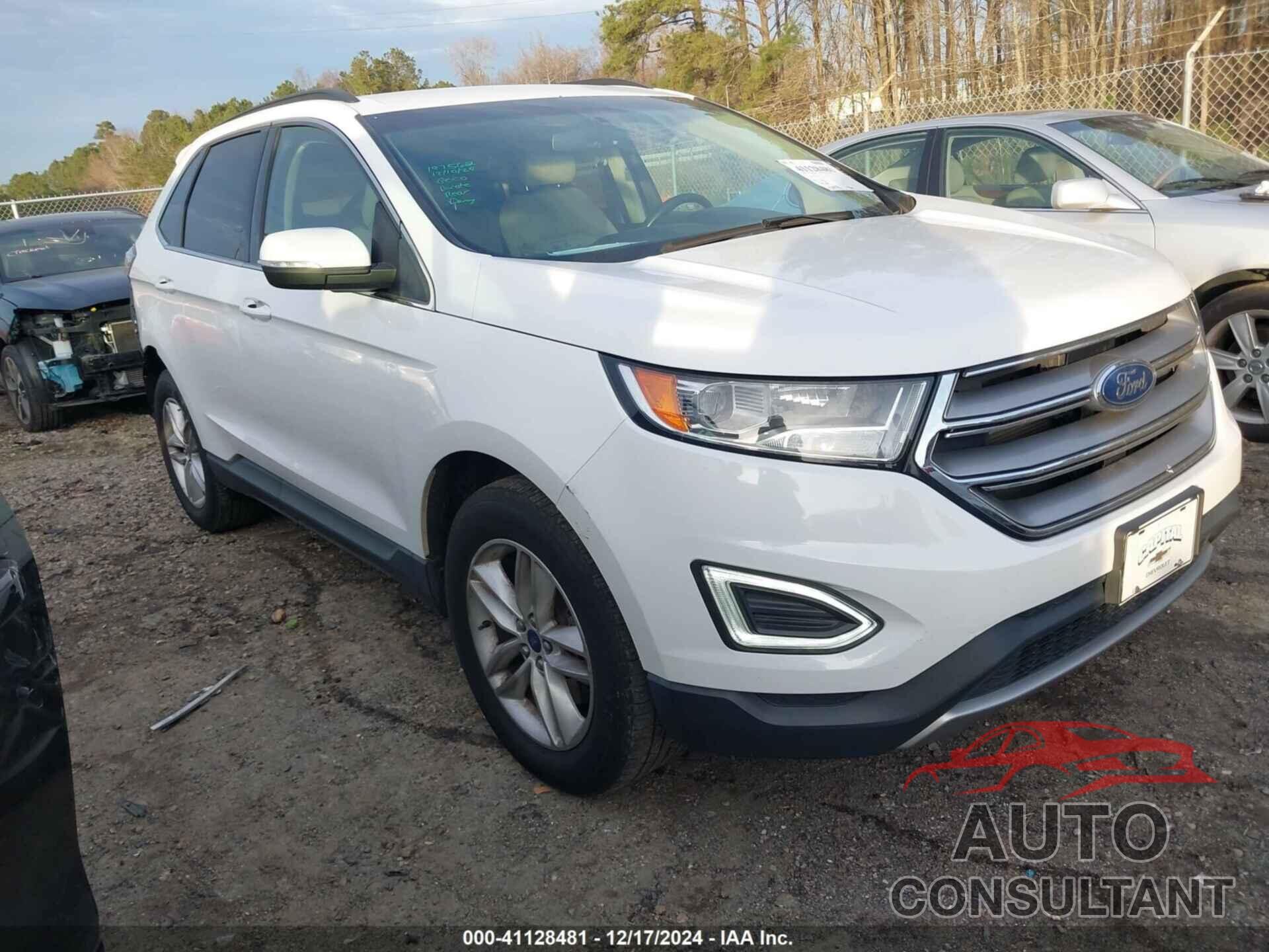 FORD EDGE 2018 - 2FMPK4J87JBB75023