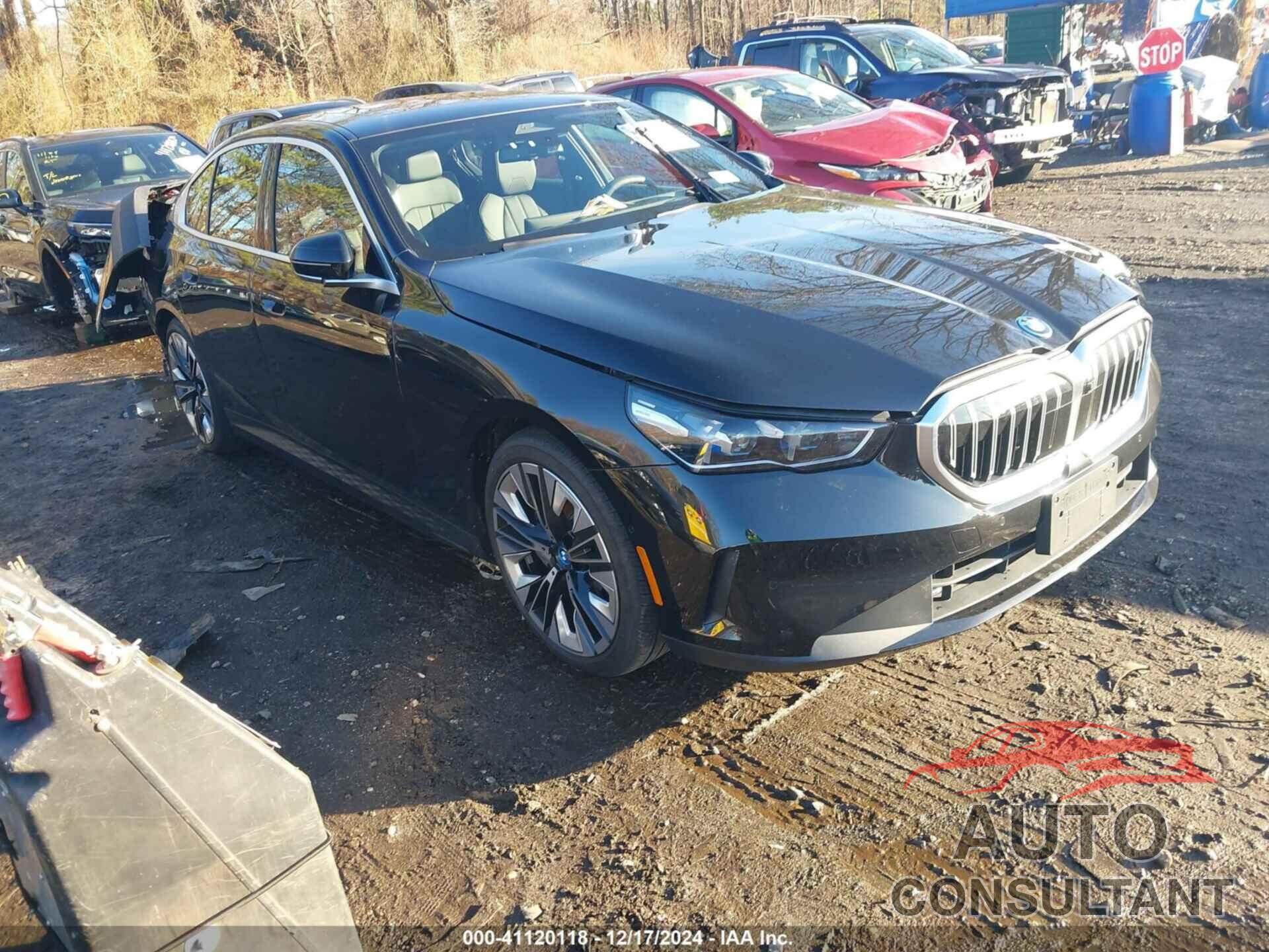 BMW I5 2025 - WBY13HG05SCS89506
