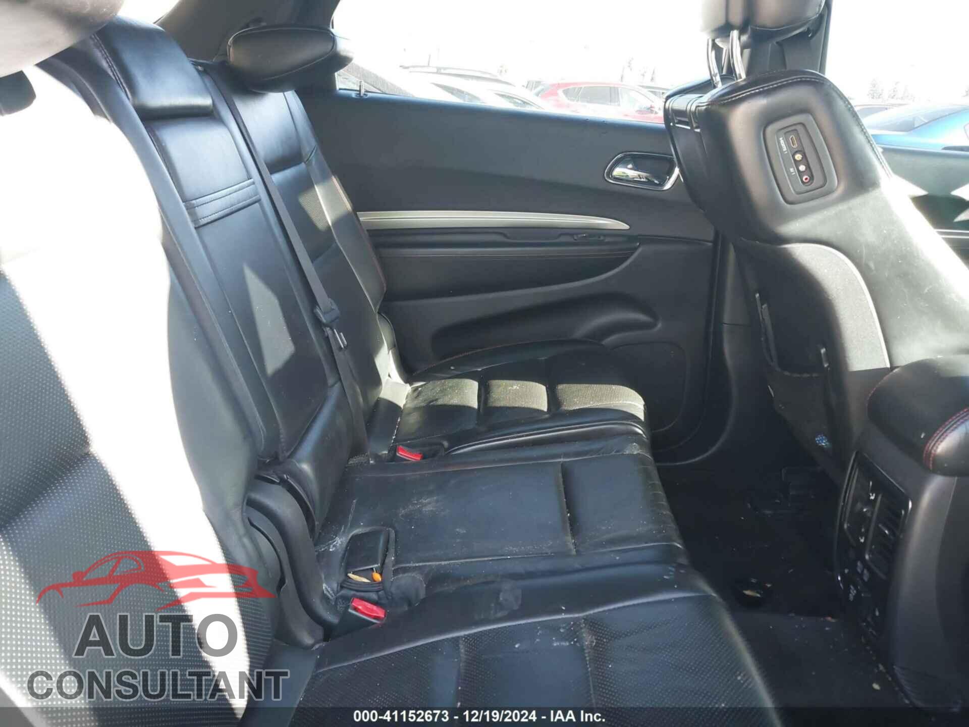 DODGE DURANGO 2017 - 1C4SDJCT8HC660984