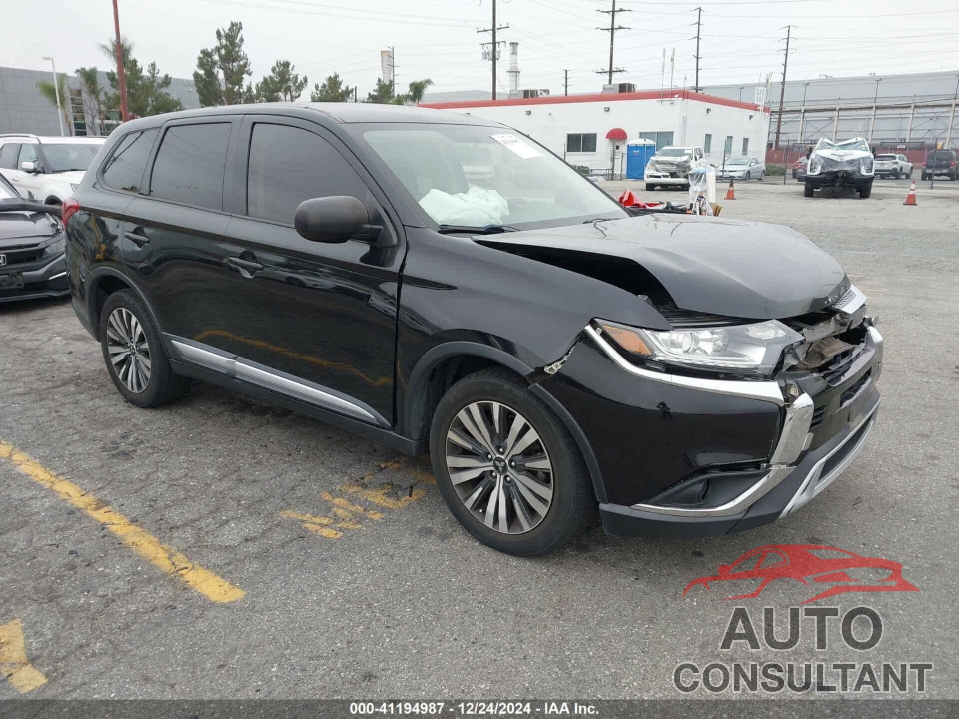 MITSUBISHI OUTLANDER 2020 - JA4AD2A36LJ000154