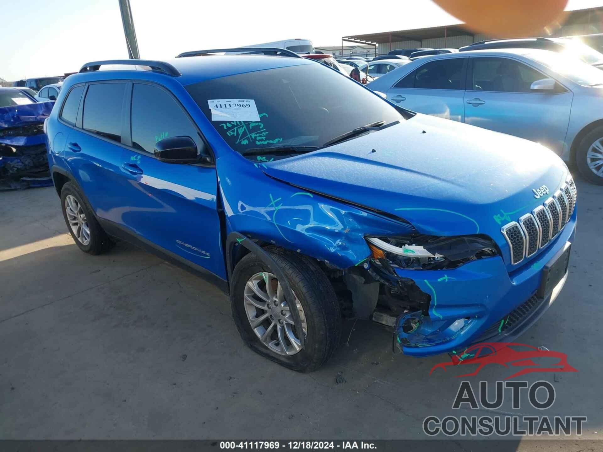 JEEP CHEROKEE 2022 - 1C4PJLMX2ND524156