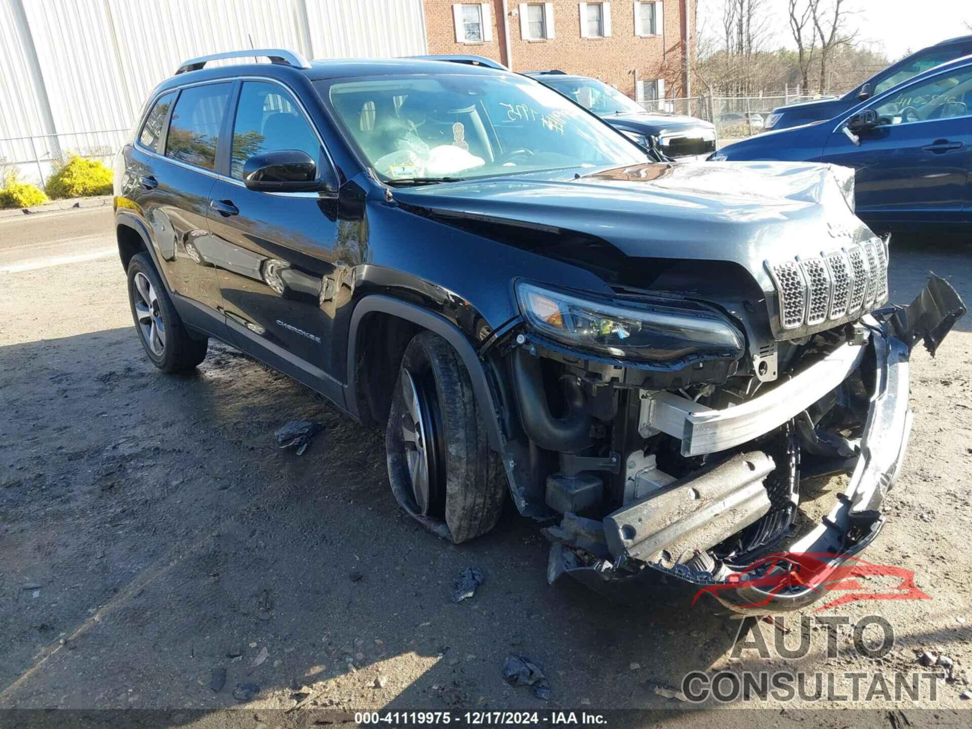 JEEP CHEROKEE 2021 - 1C4PJMDX8MD184533