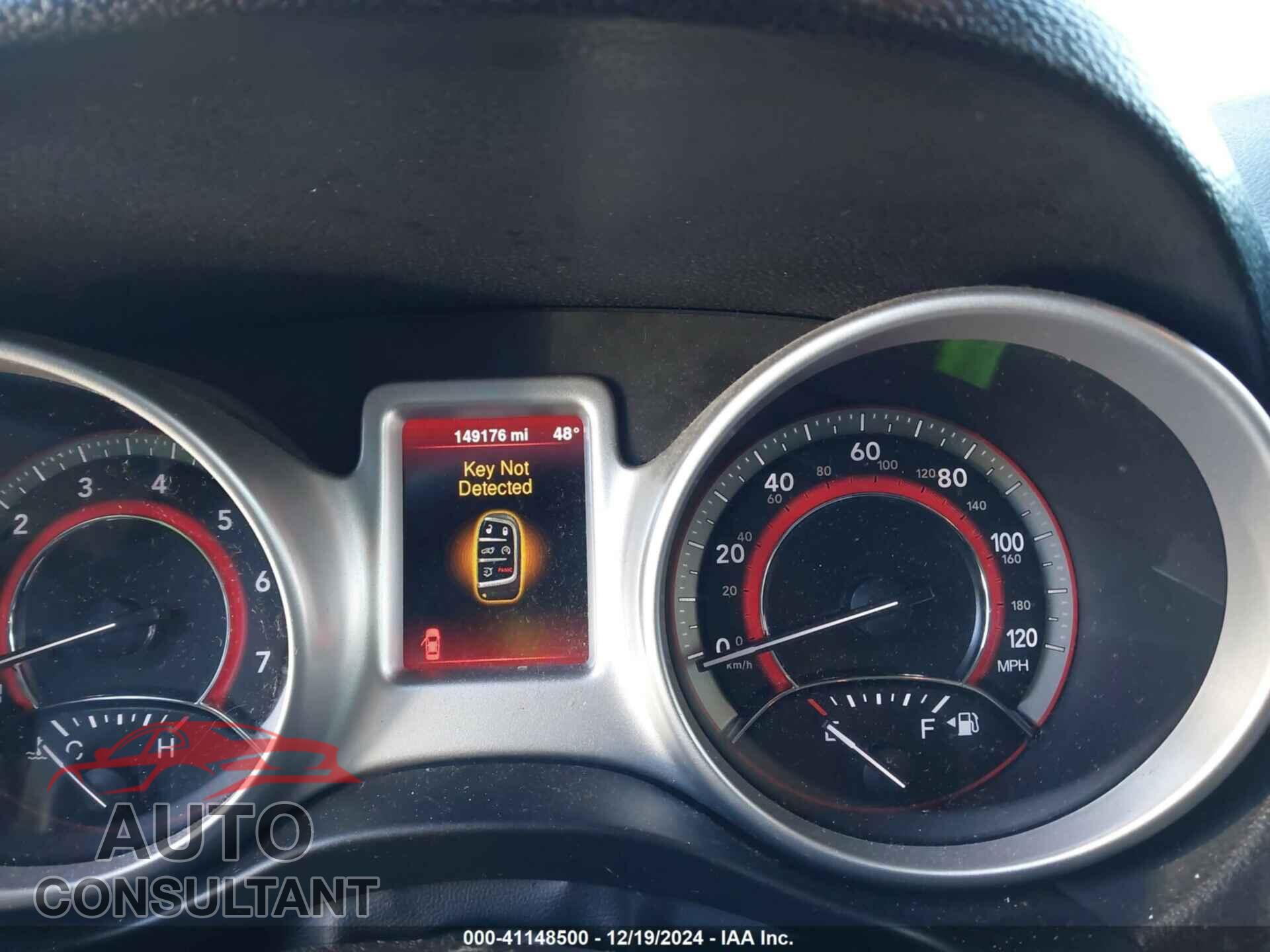DODGE JOURNEY 2015 - 3C4PDCAB2FT614676
