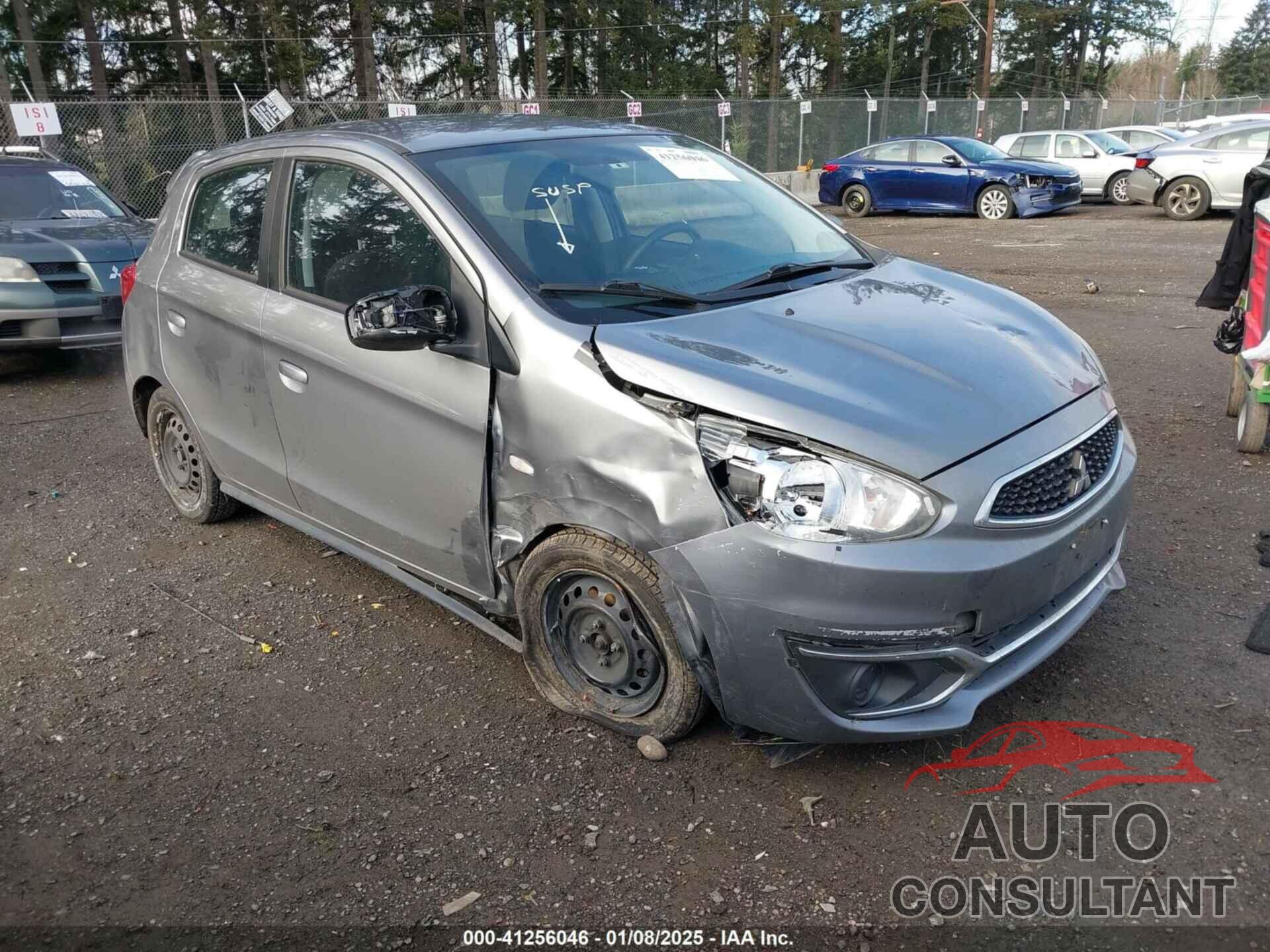 MITSUBISHI MIRAGE 2018 - ML32A3HJ8JH003111