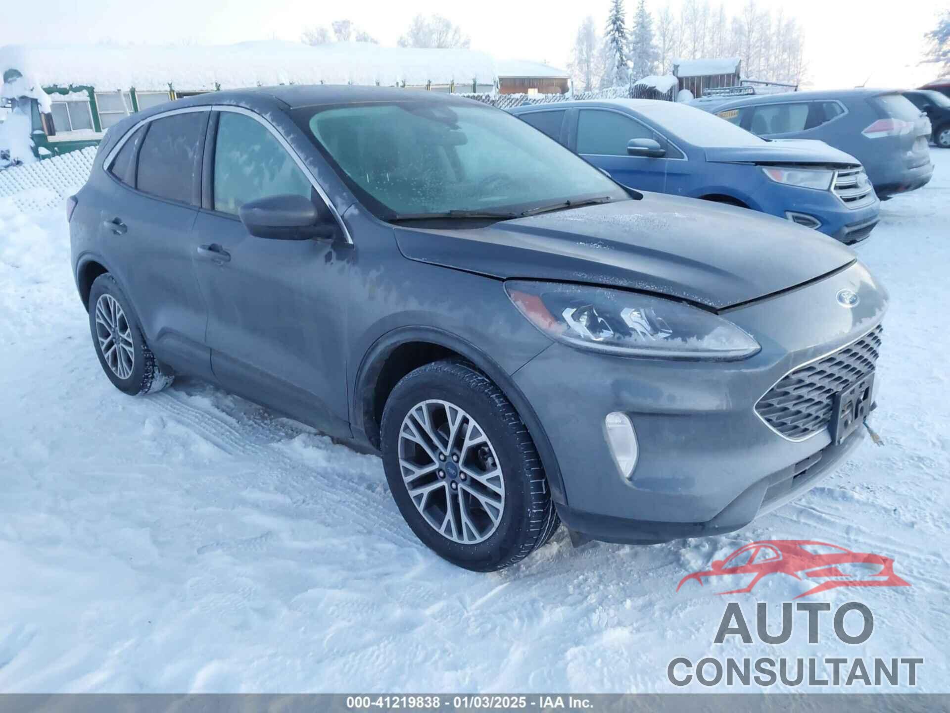 FORD ESCAPE 2022 - 1FMCU9H69NUA84104