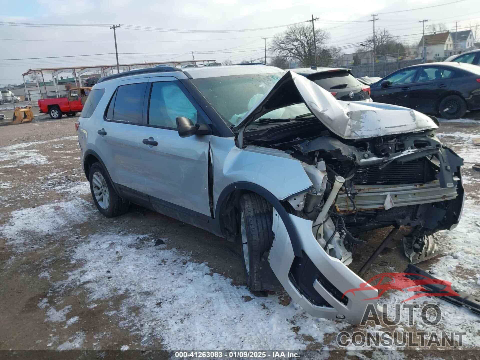 FORD EXPLORER 2016 - 1FM5K8BH0GGB57798