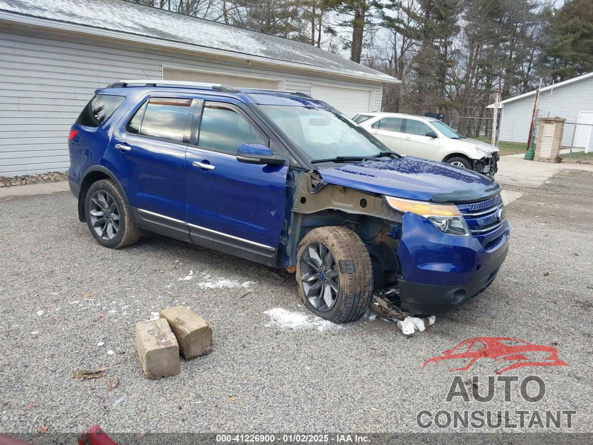 FORD EXPLORER 2013 - 1FM5K8F8XDGA20907
