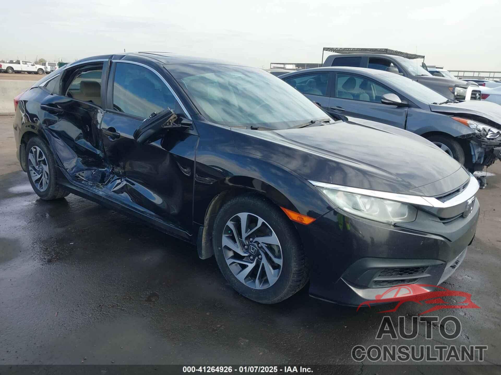 HONDA CIVIC 2018 - 19XFC2F7XJE007676