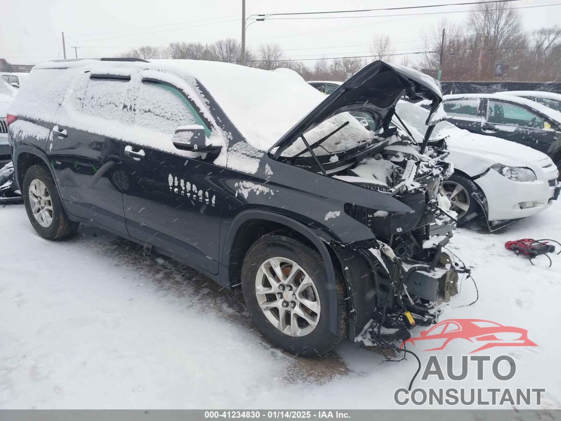 CHEVROLET TRAVERSE 2018 - 1GNERGKW0JJ100706