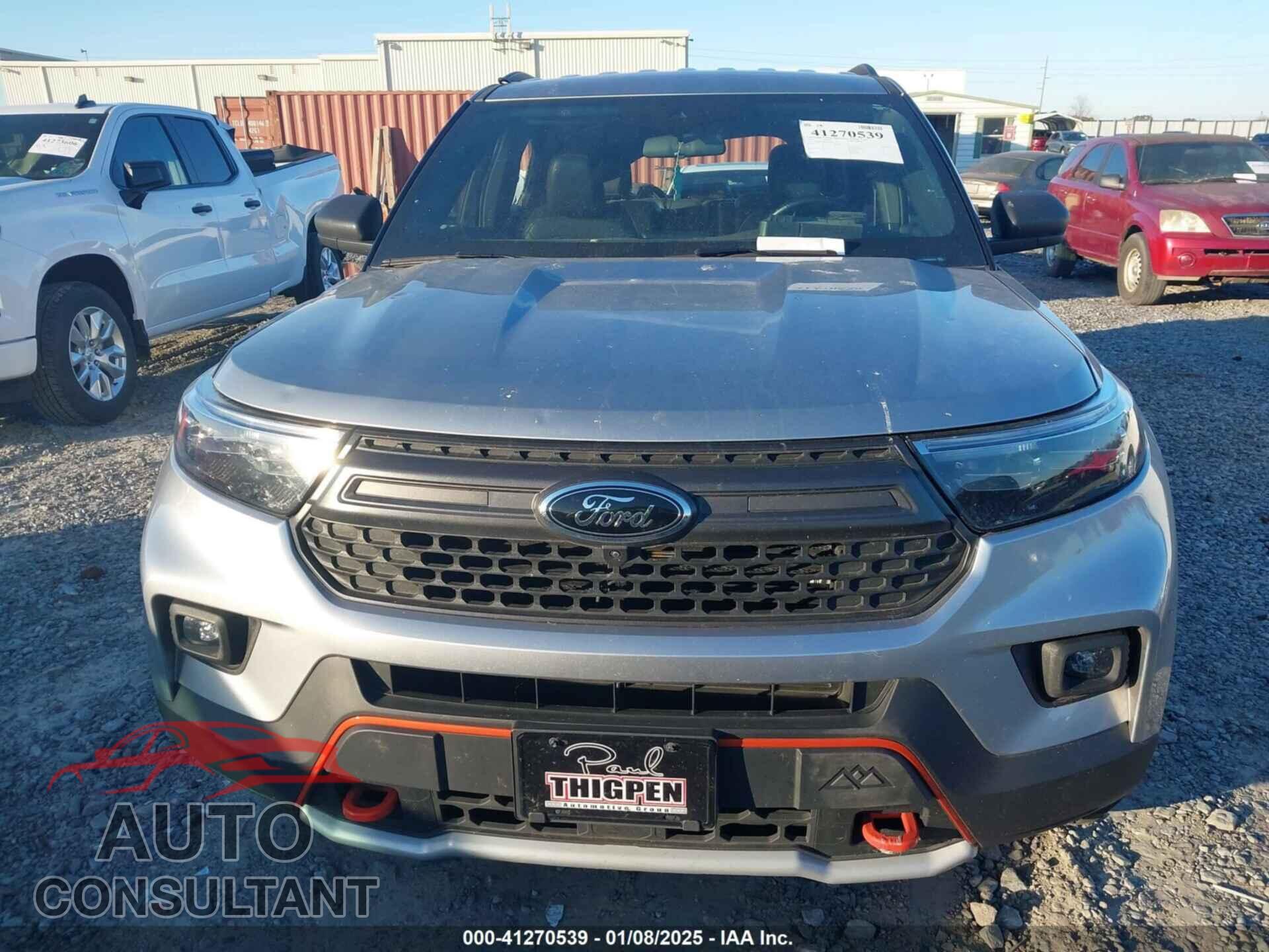 FORD EXPLORER 2022 - 1FMSK8JHXNGB66655