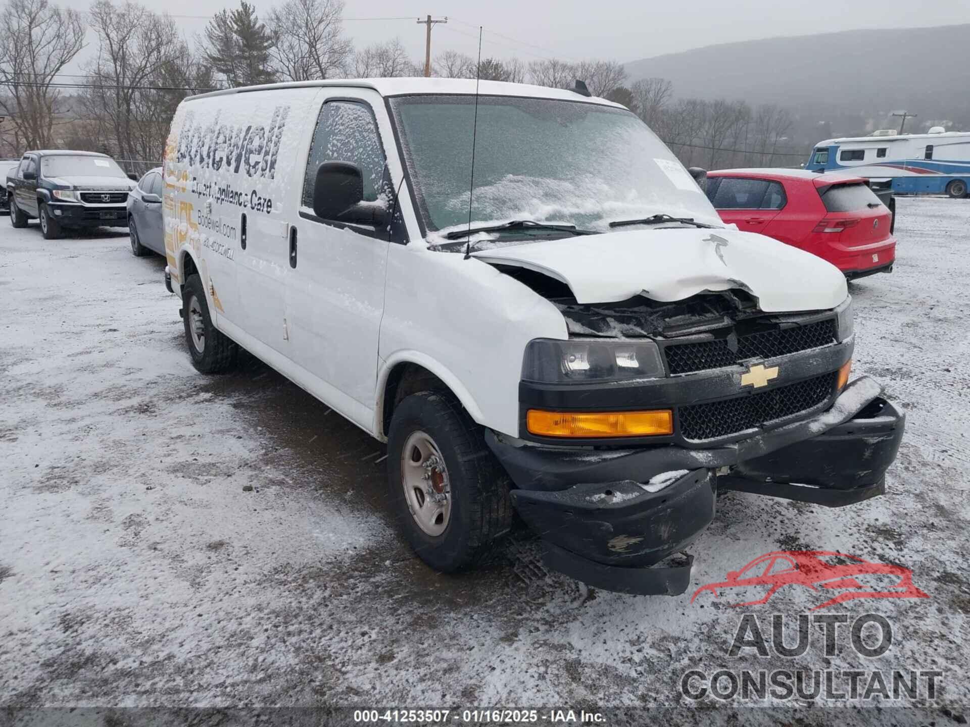 CHEVROLET EXPRESS CARGO 2021 - 1GCWGAFP9M1230412