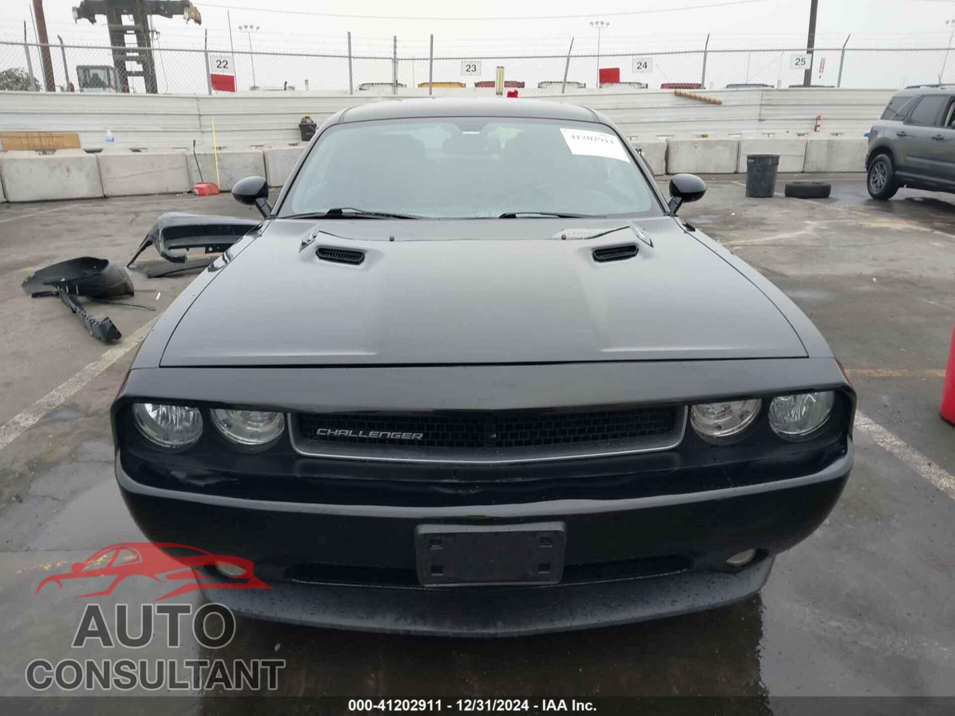 DODGE CHALLENGER 2012 - 2C3CDYBT0CH176946