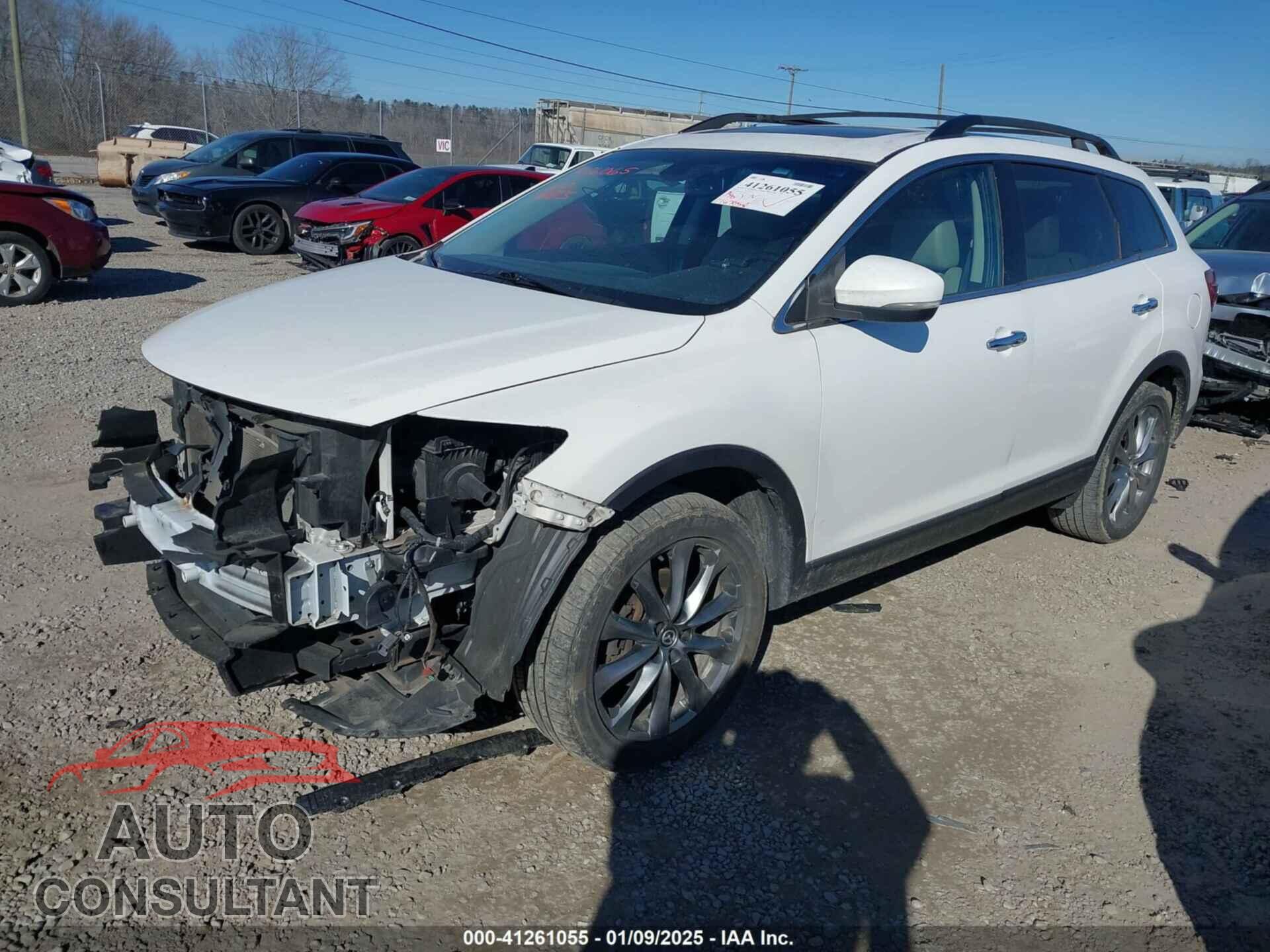 MAZDA CX-9 2015 - JM3TB3DA8F0451706
