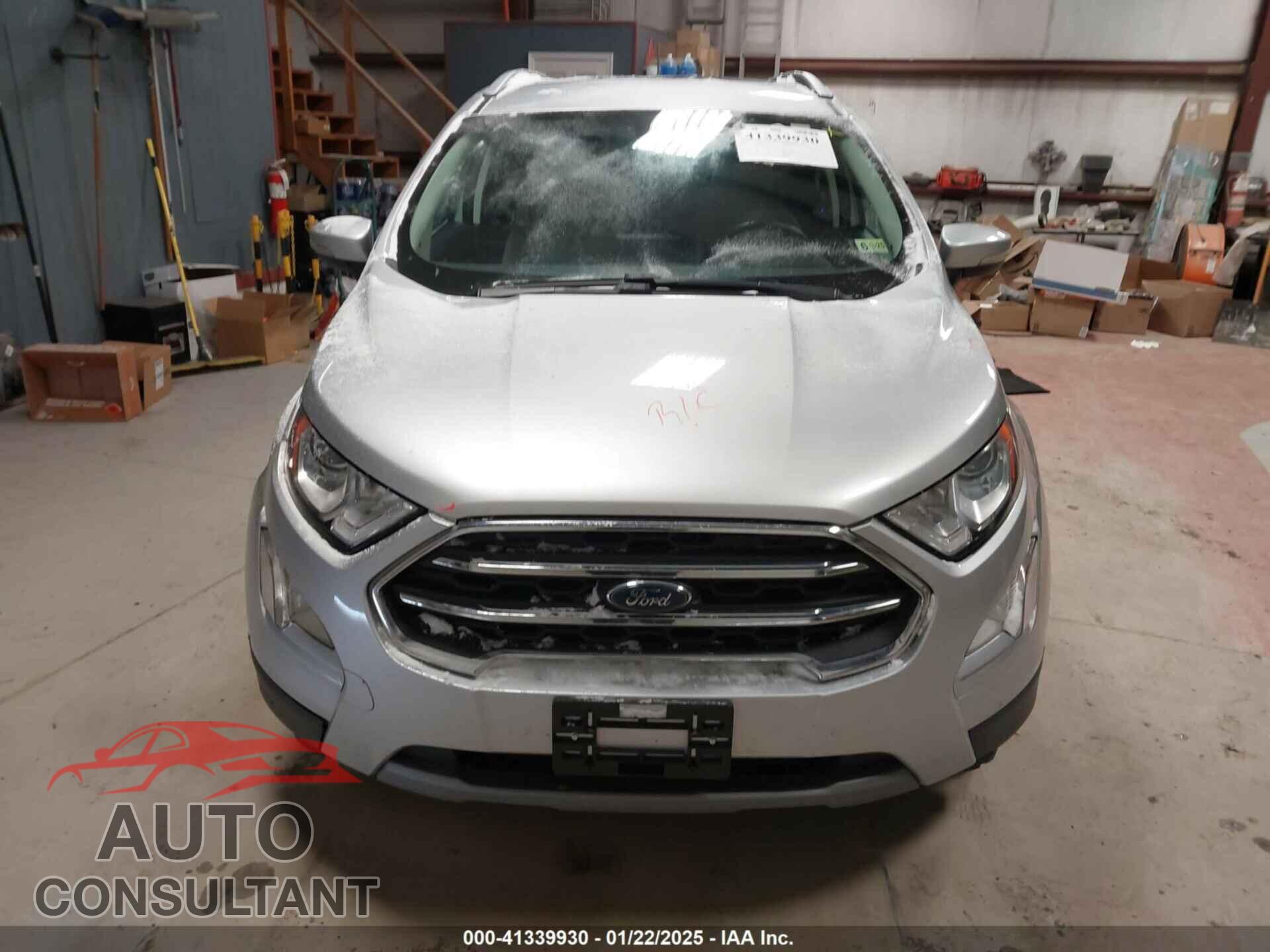 FORD ECOSPORT 2021 - MAJ6S3KL3MC403106