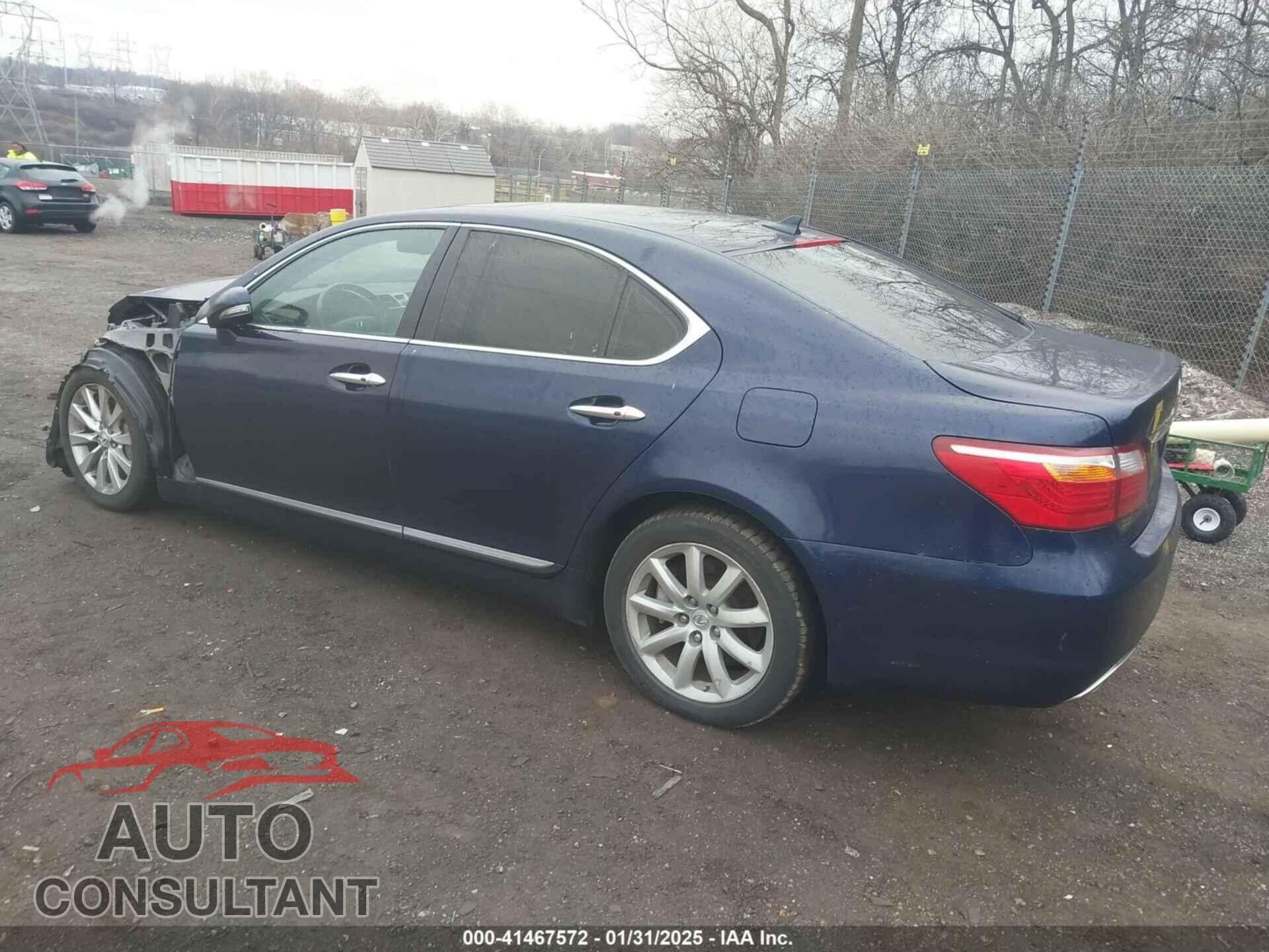 LEXUS LS 460 2012 - JTHCL5EF6C5012951